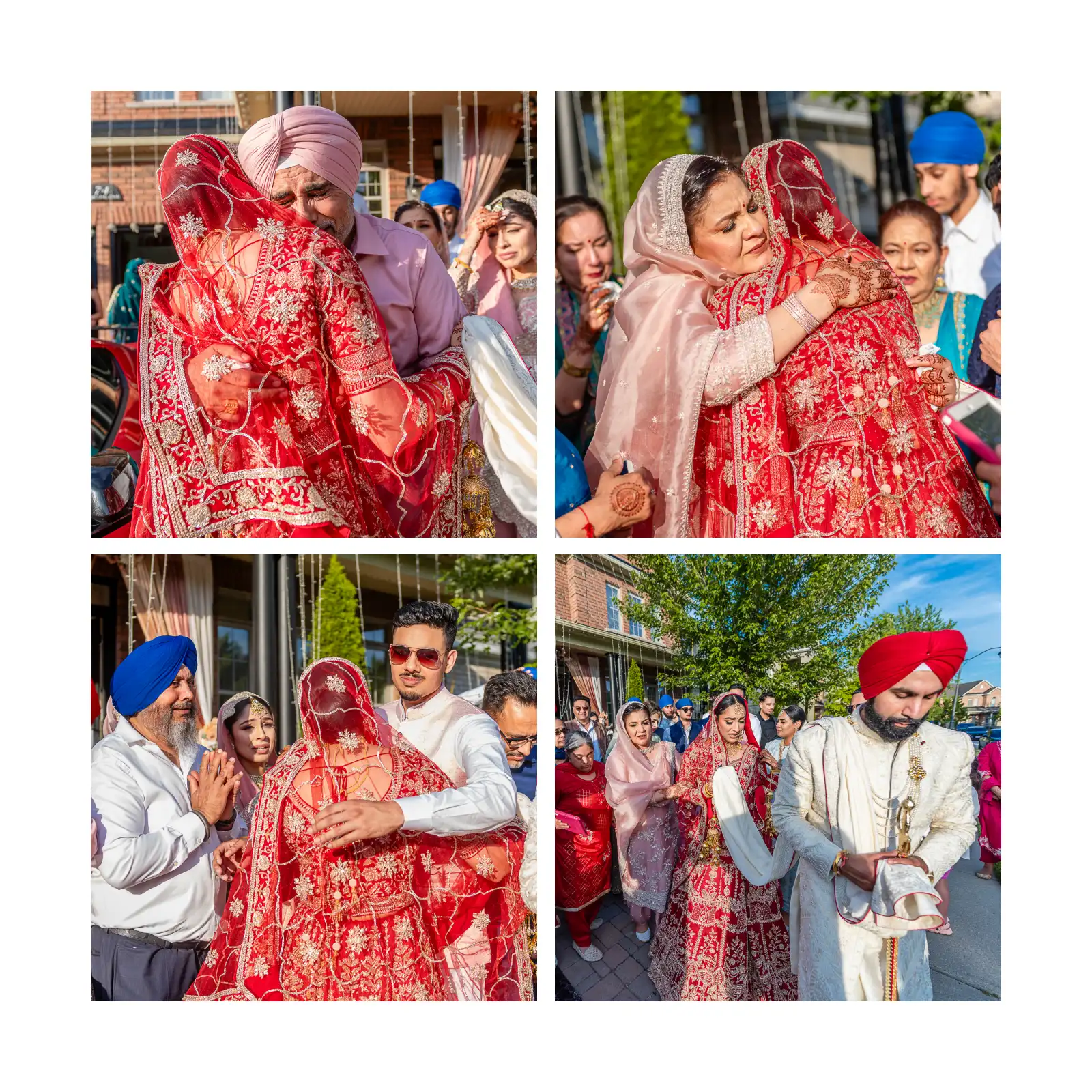 Raneet & Gurmit, wedding album page 76