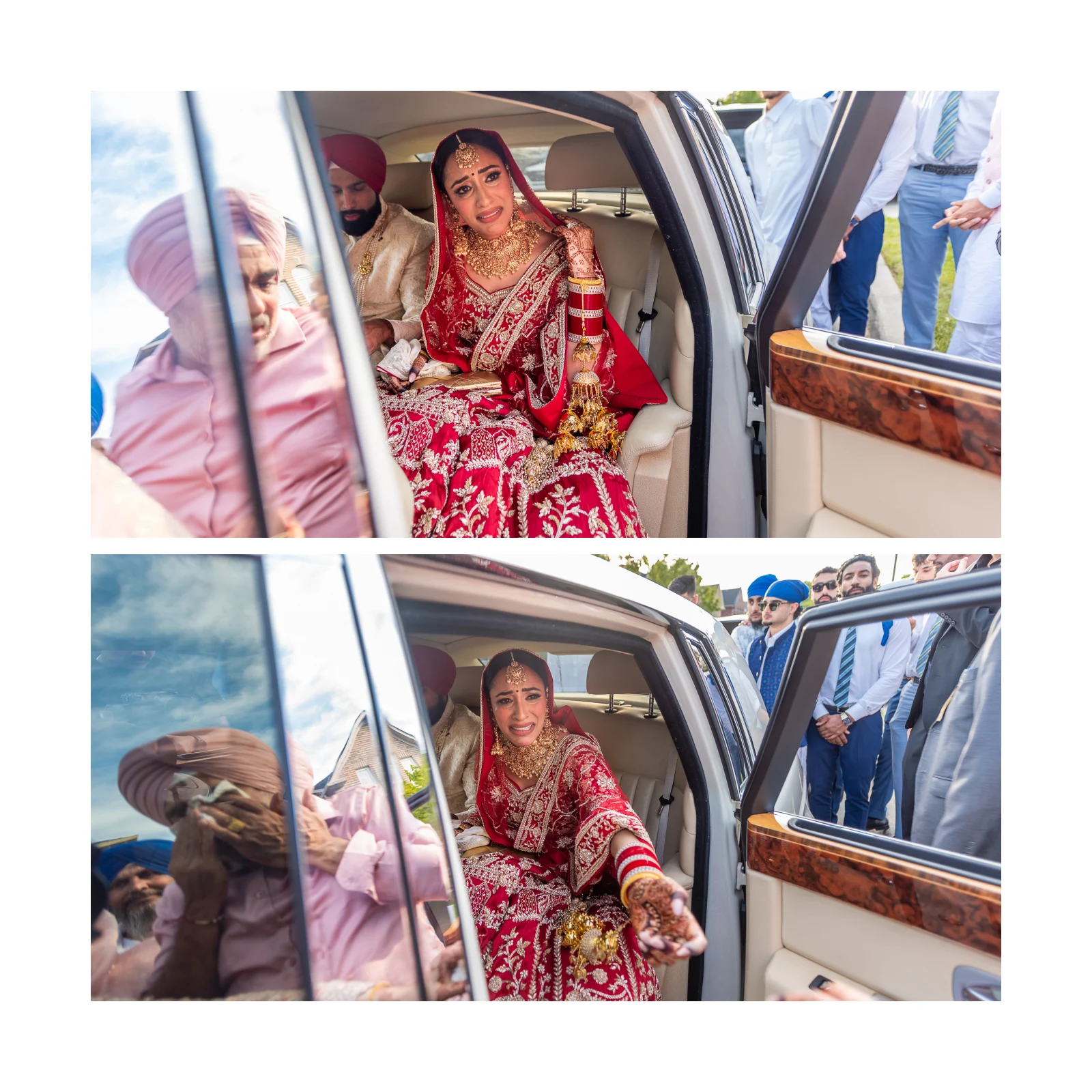 Raneet & Gurmit, wedding album page 77