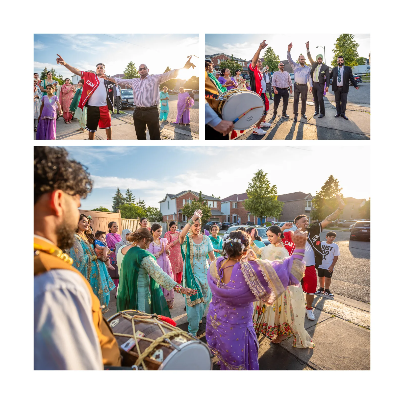 Raneet & Gurmit, wedding album page 78