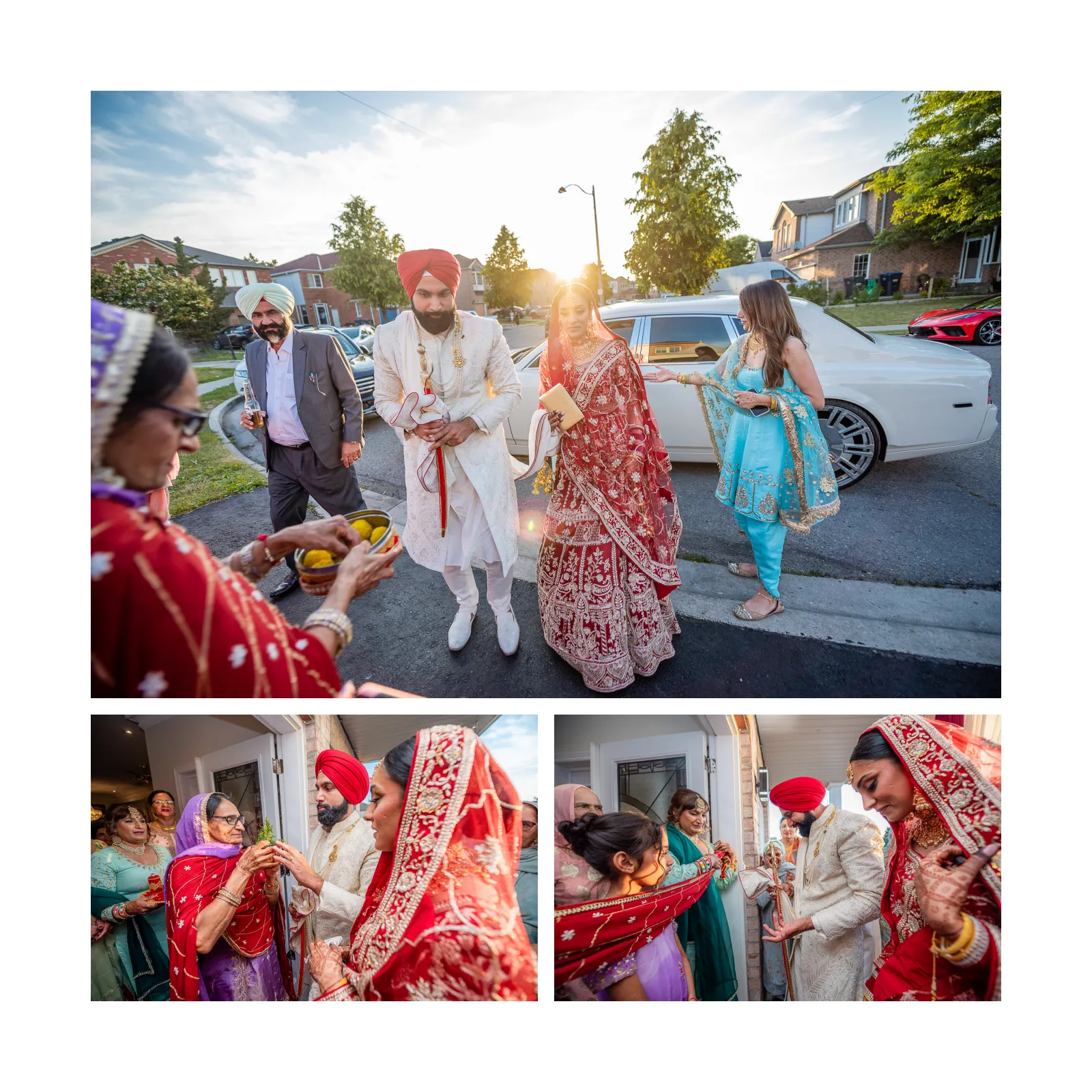 Raneet & Gurmit, wedding album page 79
