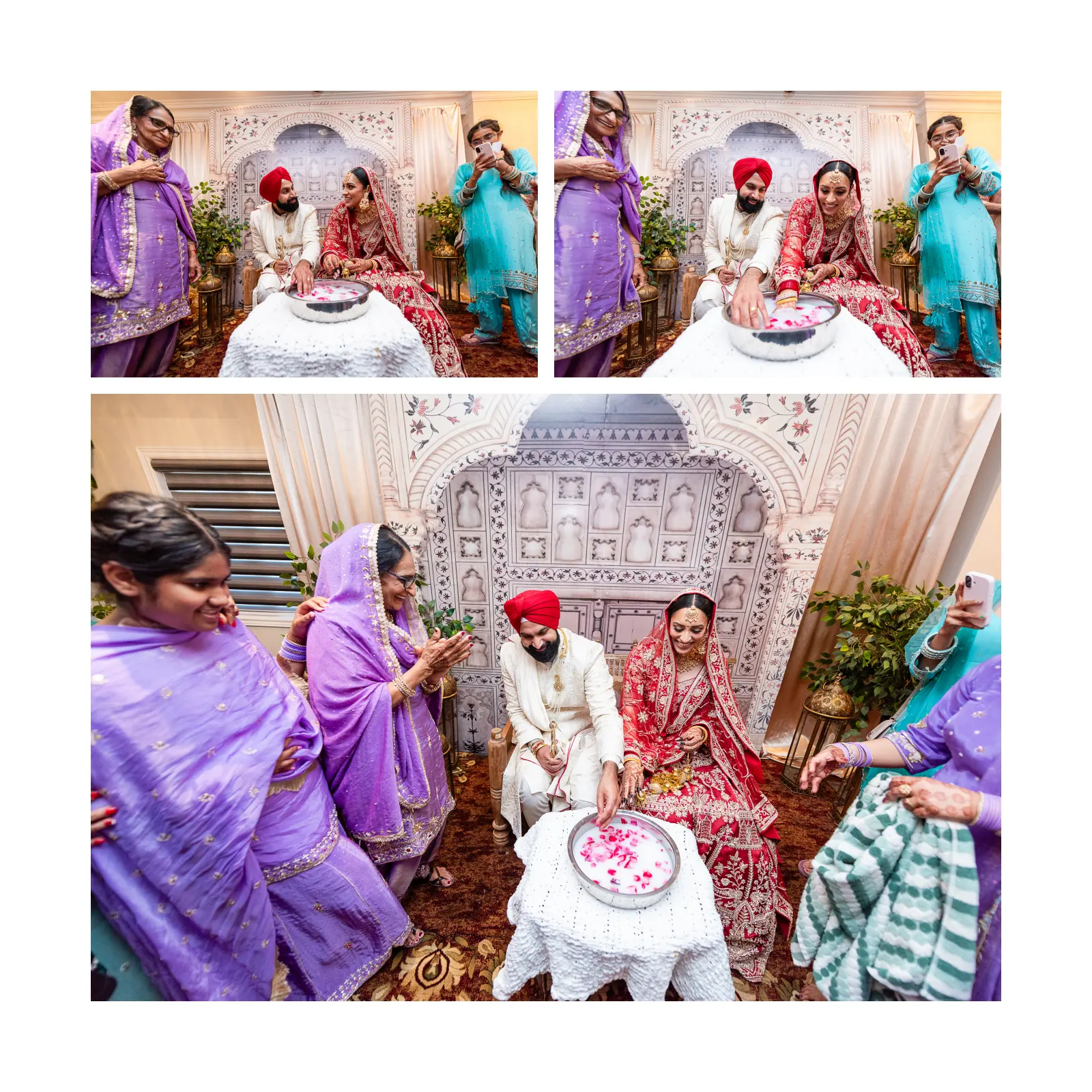 Raneet & Gurmit, wedding album page 81