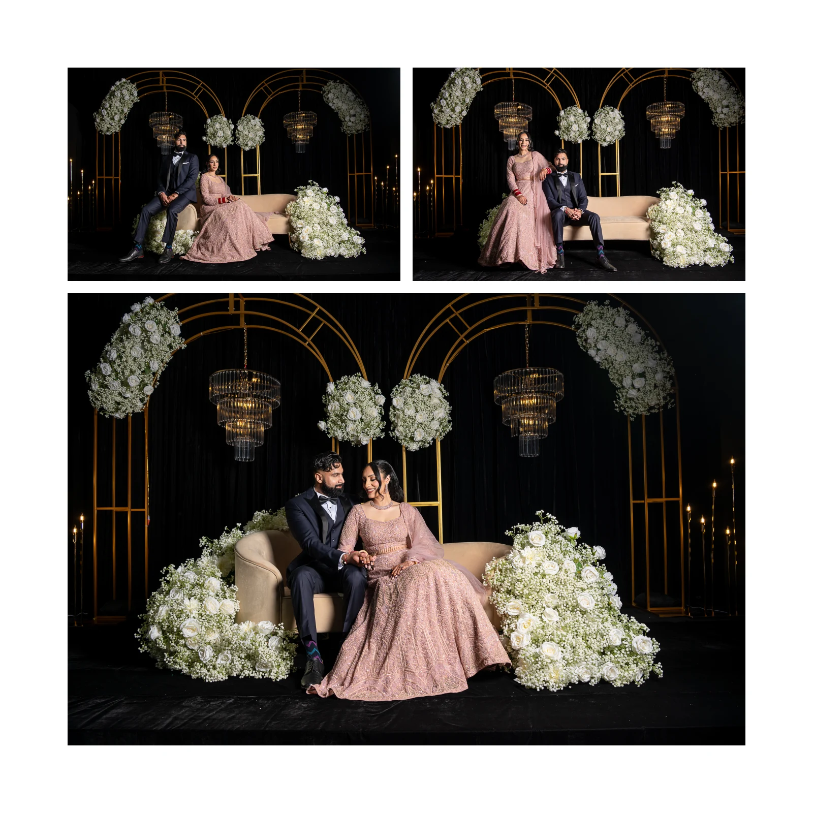 Raneet & Gurmit, wedding album page 84