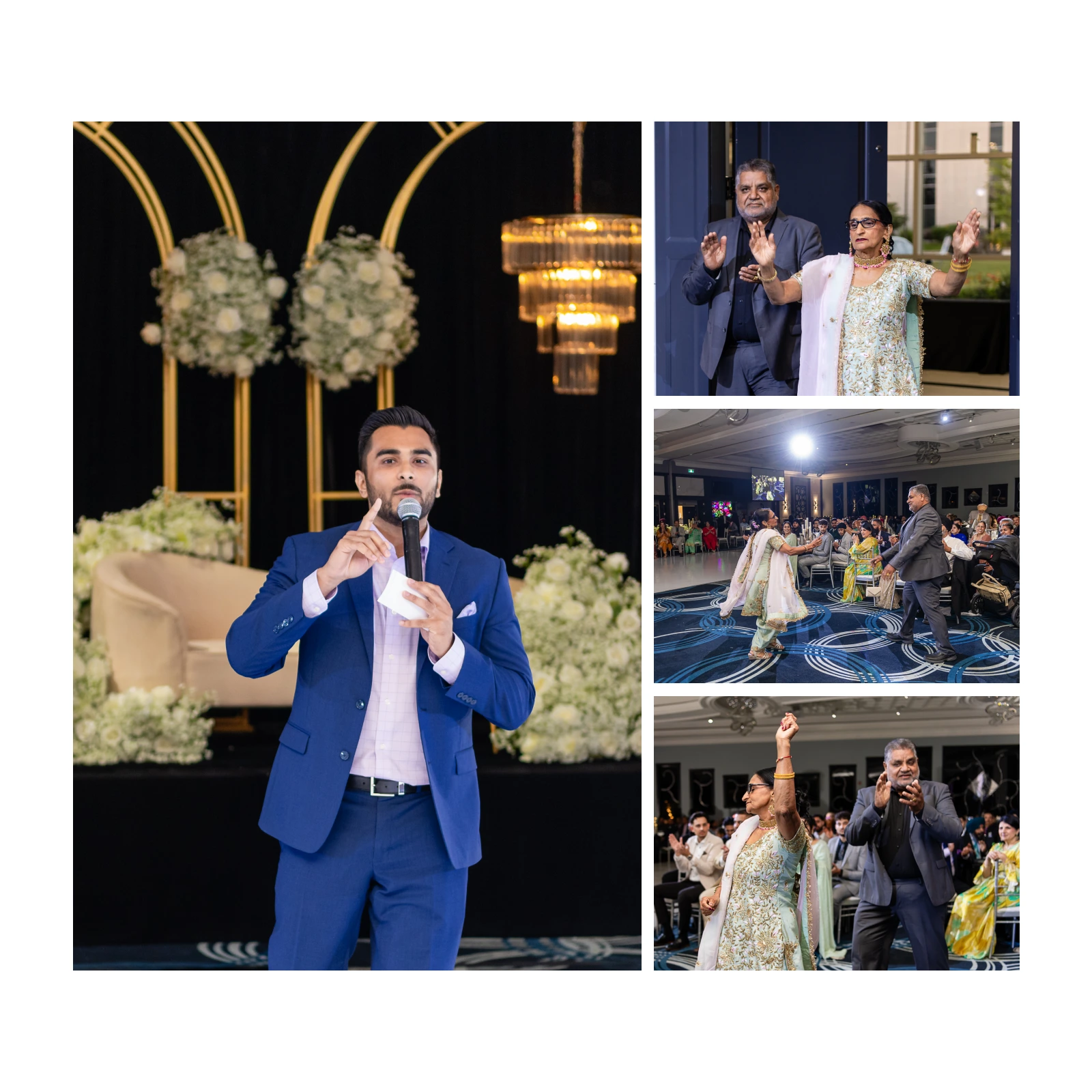 Raneet & Gurmit, wedding album page 86