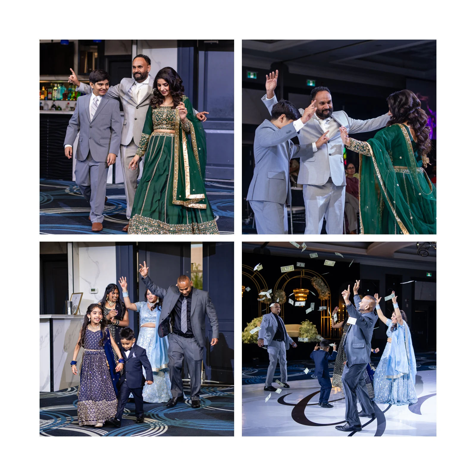 Raneet & Gurmit, wedding album page 87