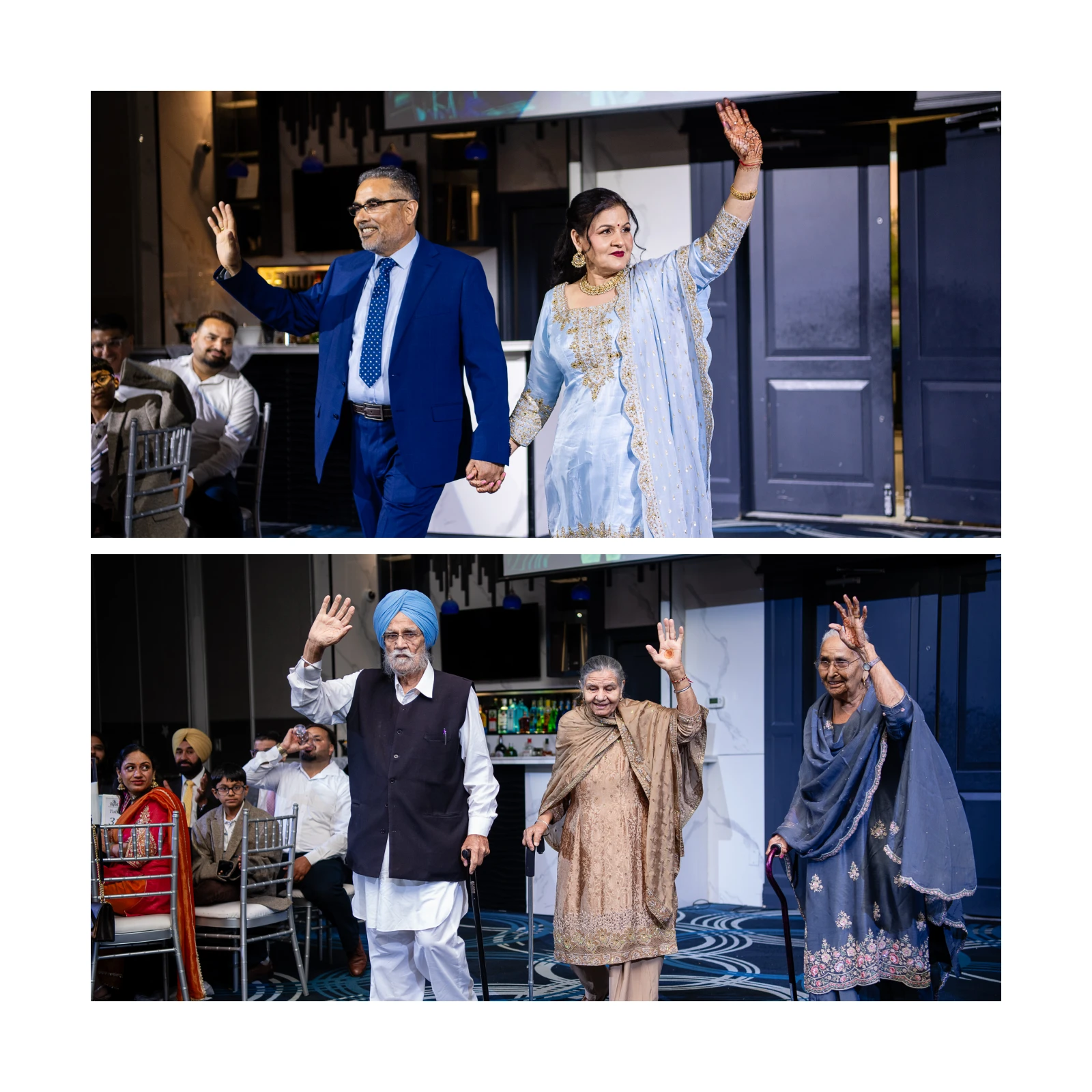 Raneet & Gurmit, wedding album page 88