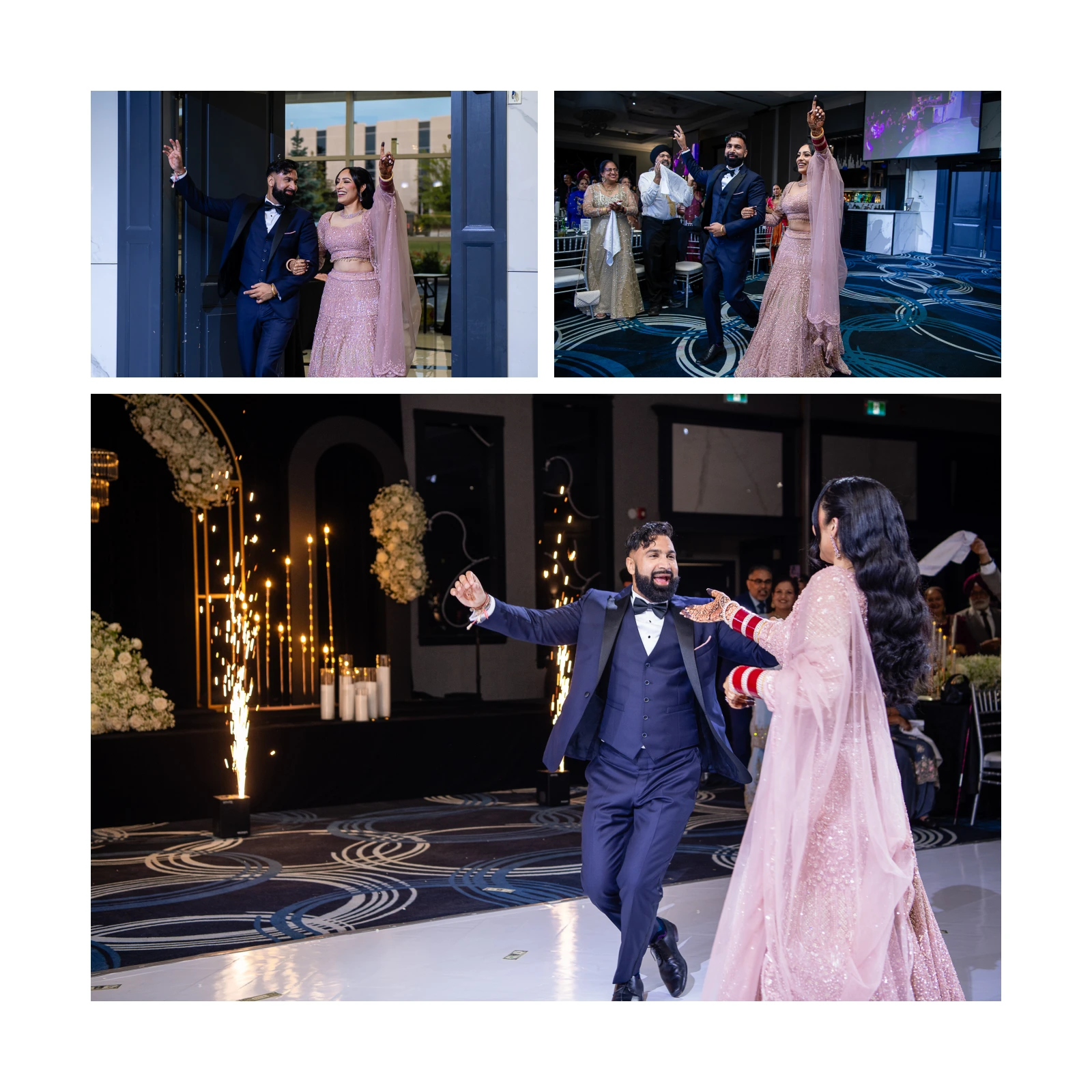Raneet & Gurmit, wedding album page 90