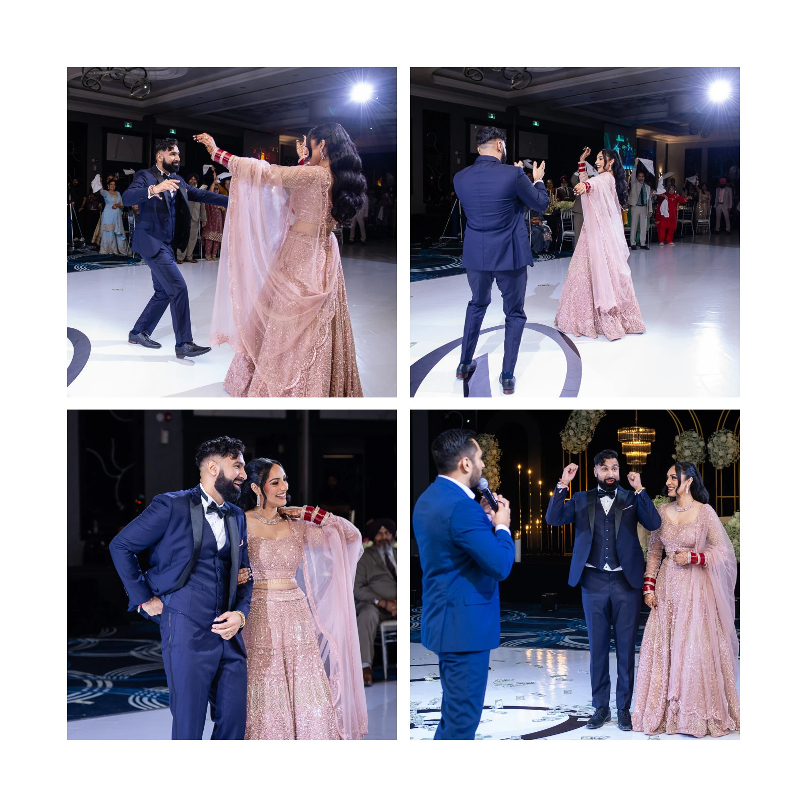 Raneet & Gurmit, wedding album page 91