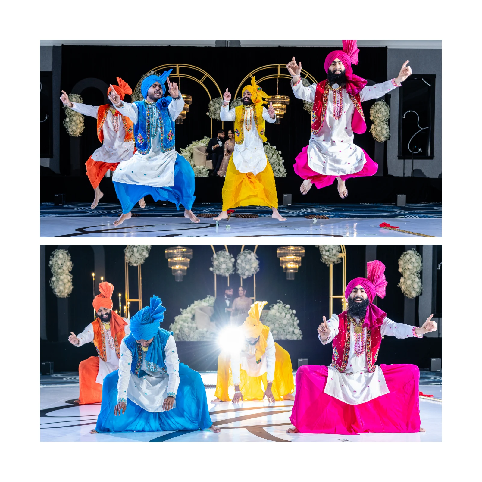 Raneet & Gurmit, wedding album page 93