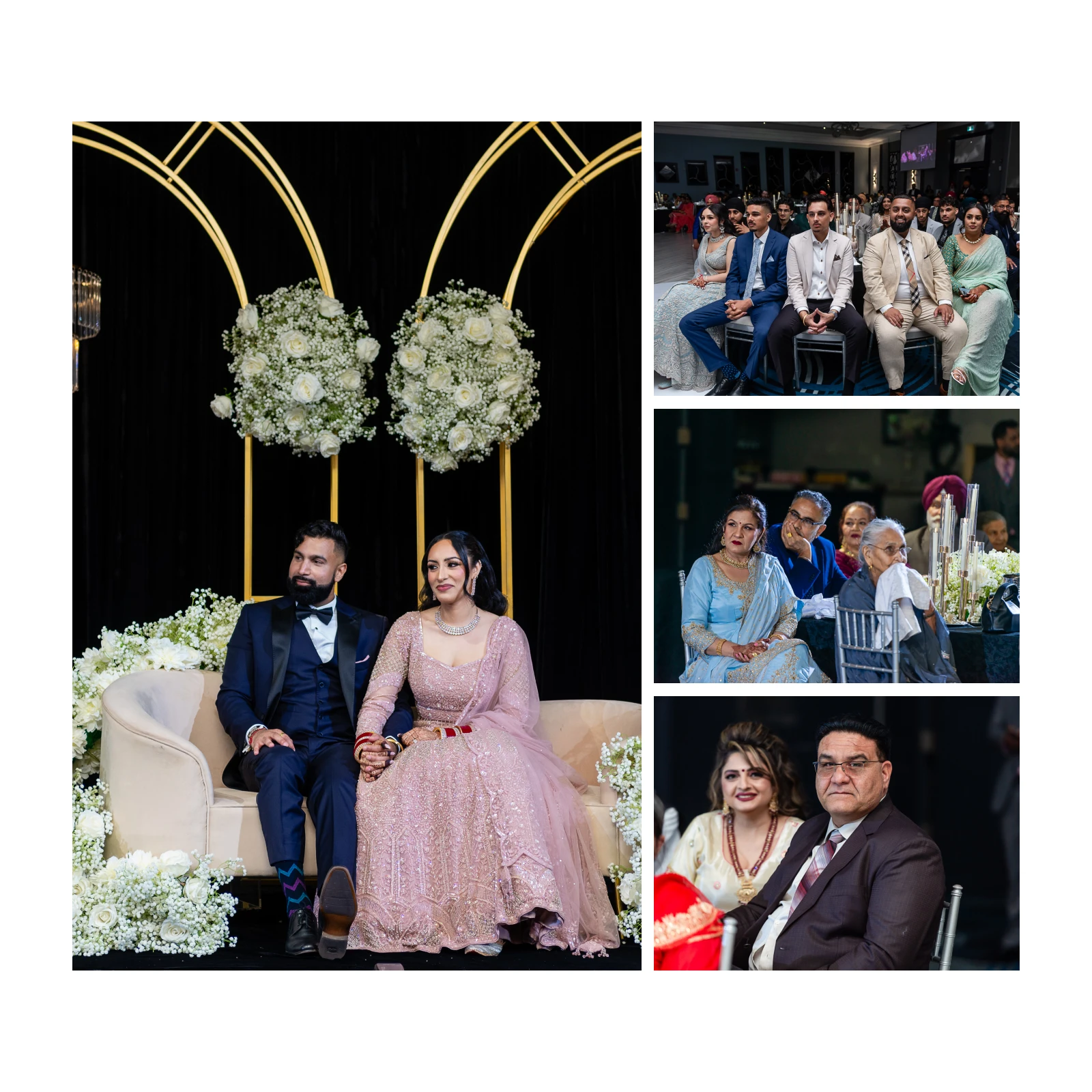 Raneet & Gurmit, wedding album page 95