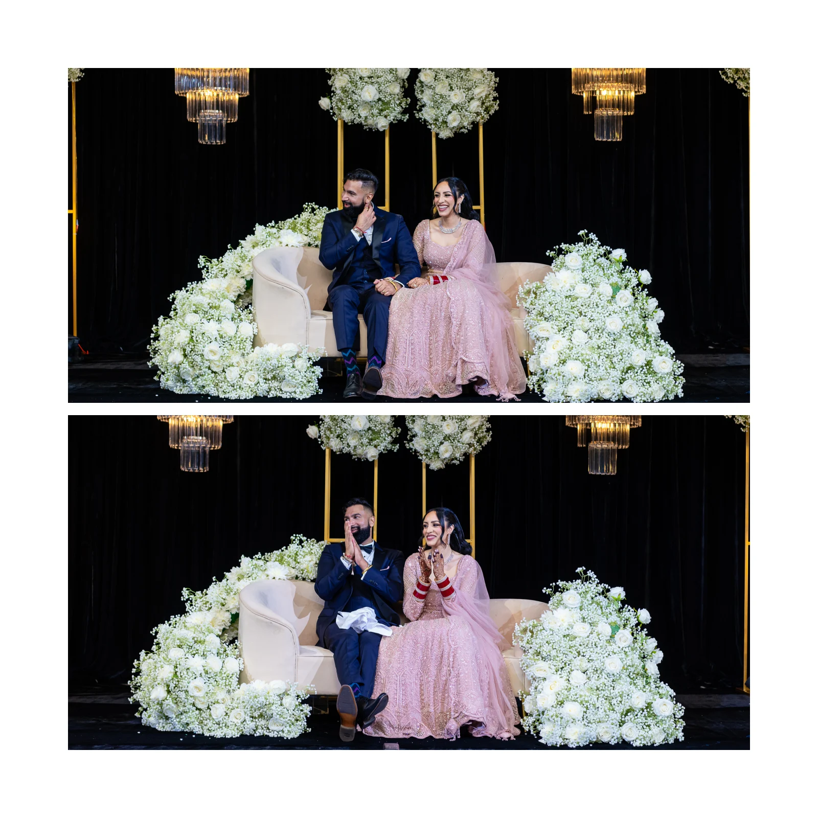 Raneet & Gurmit, wedding album page 96
