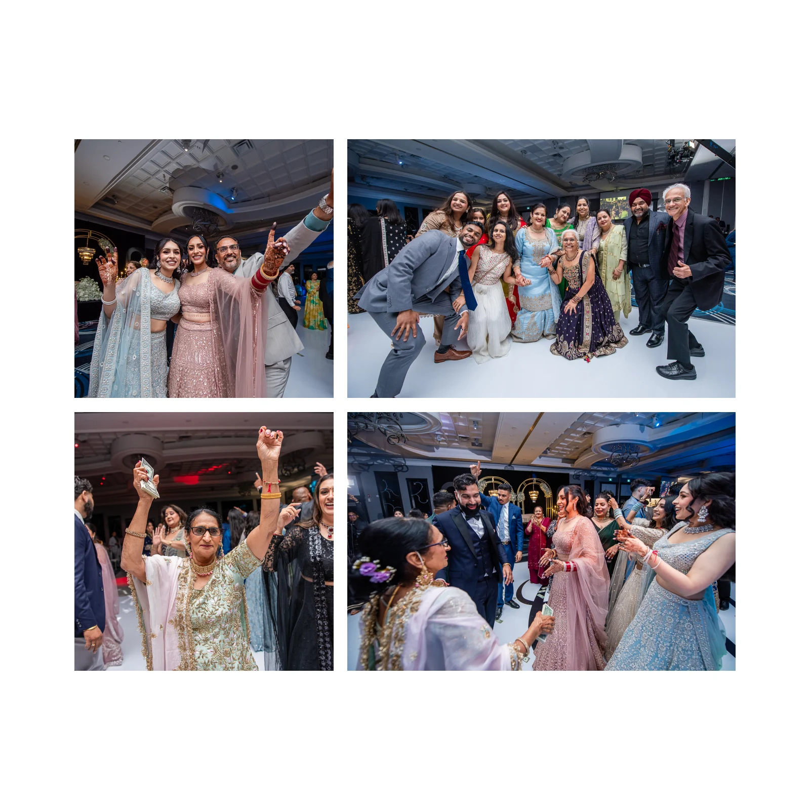 Raneet & Gurmit, wedding album page 100