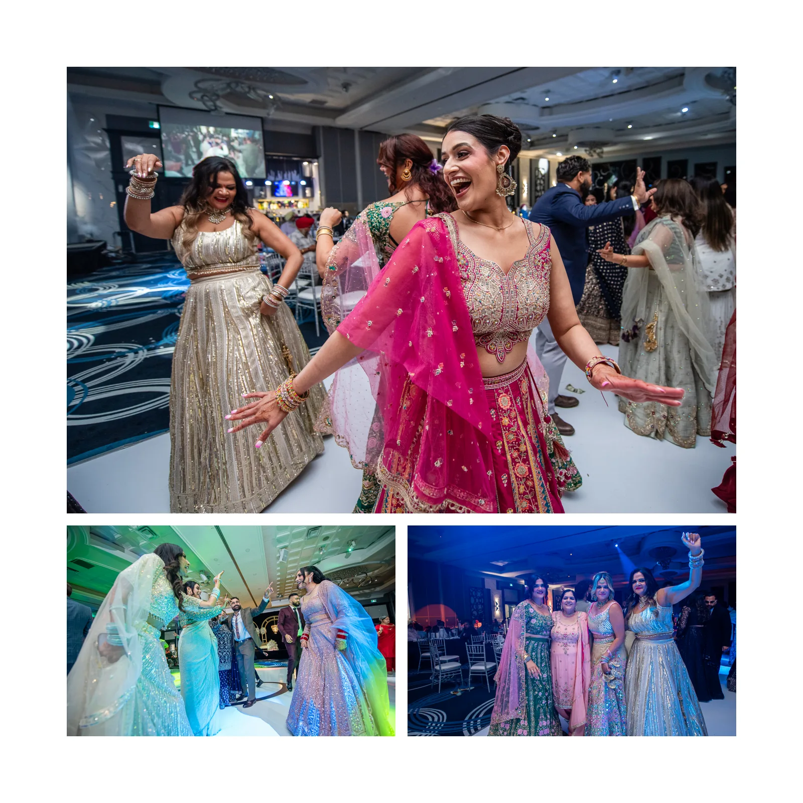 Raneet & Gurmit, wedding album page 101