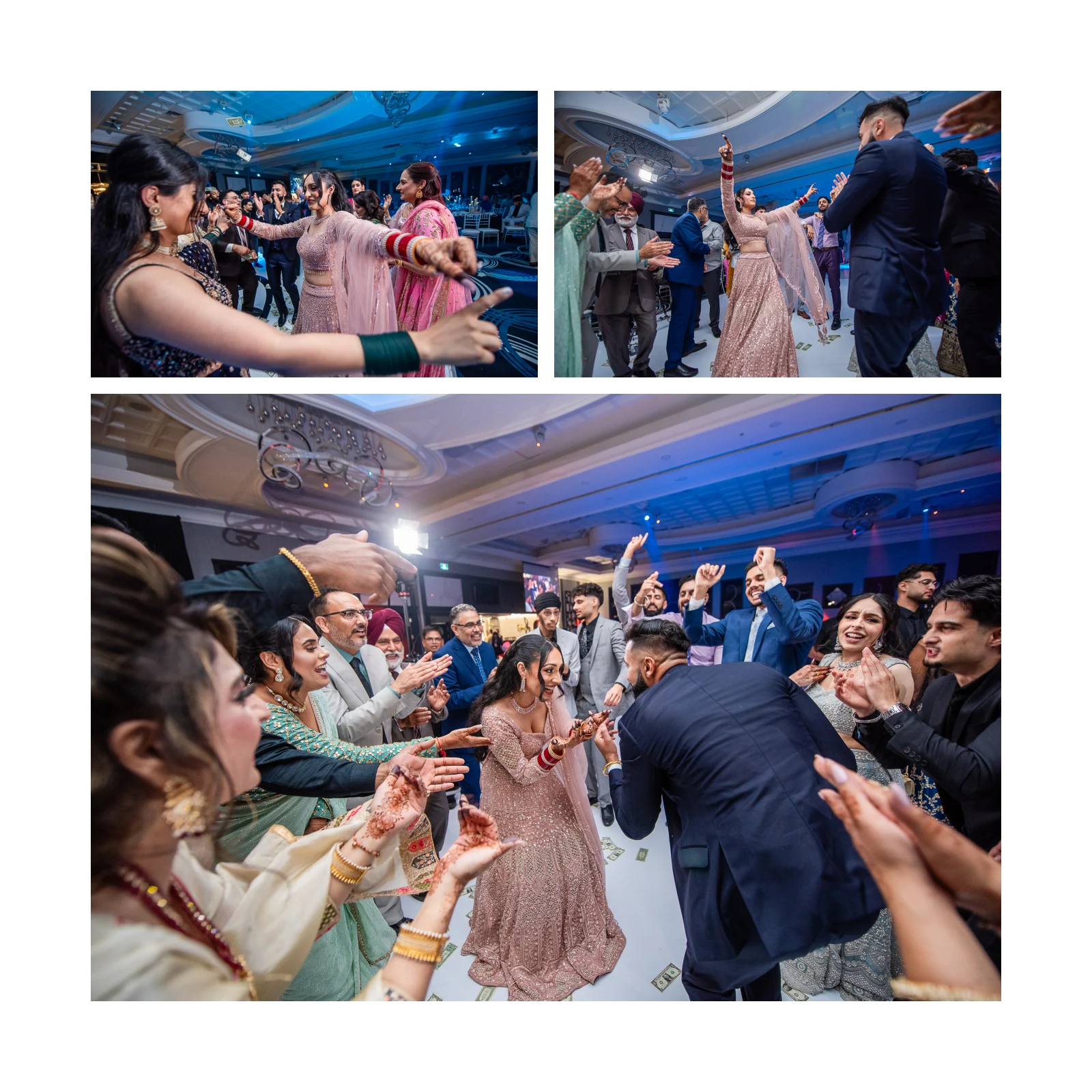 Raneet & Gurmit, wedding album page 102