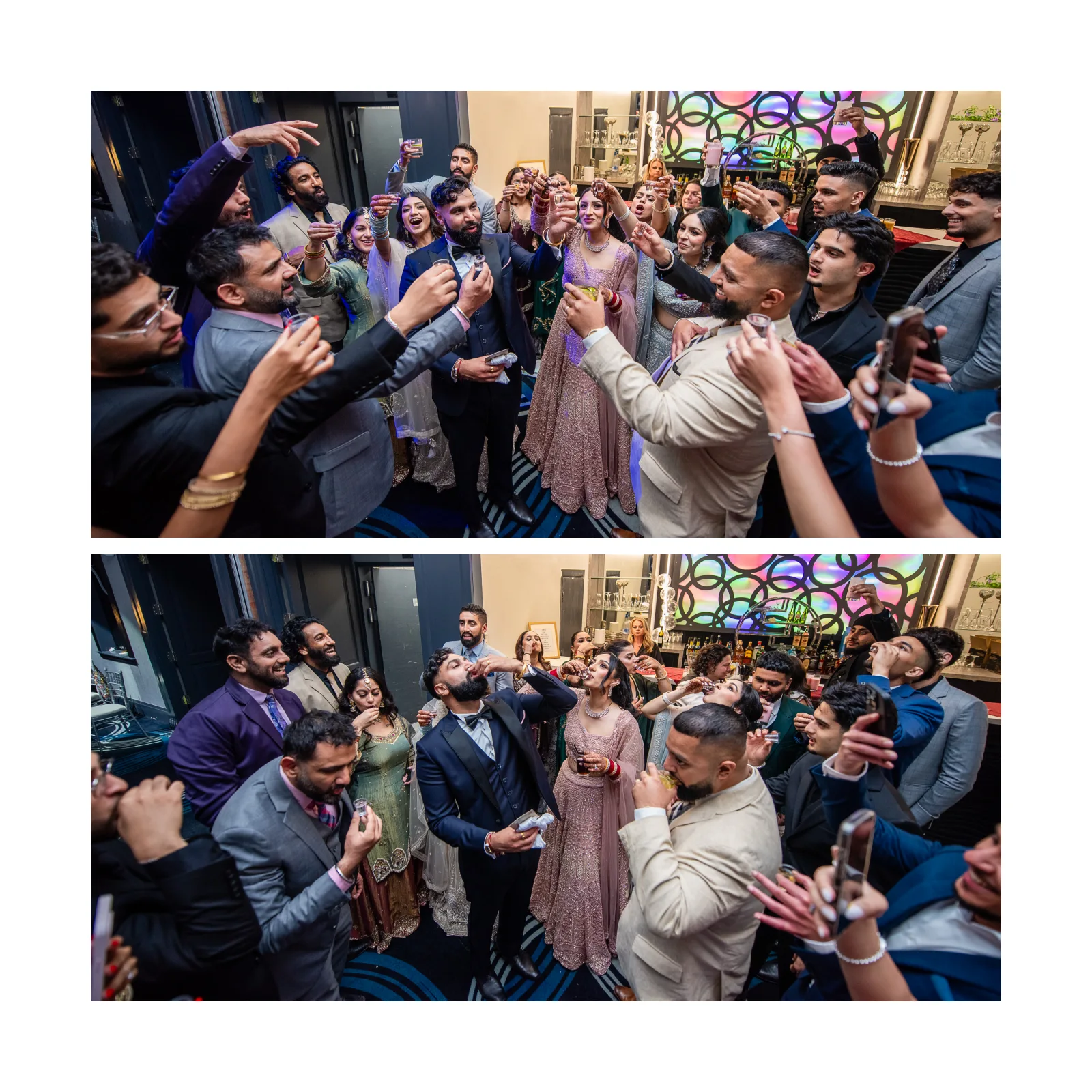 Raneet & Gurmit, wedding album page 104
