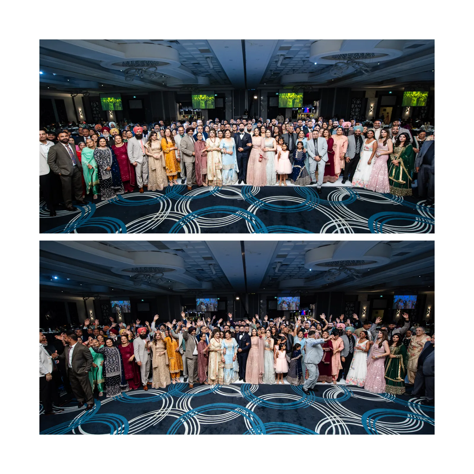 Raneet & Gurmit, wedding album page 106