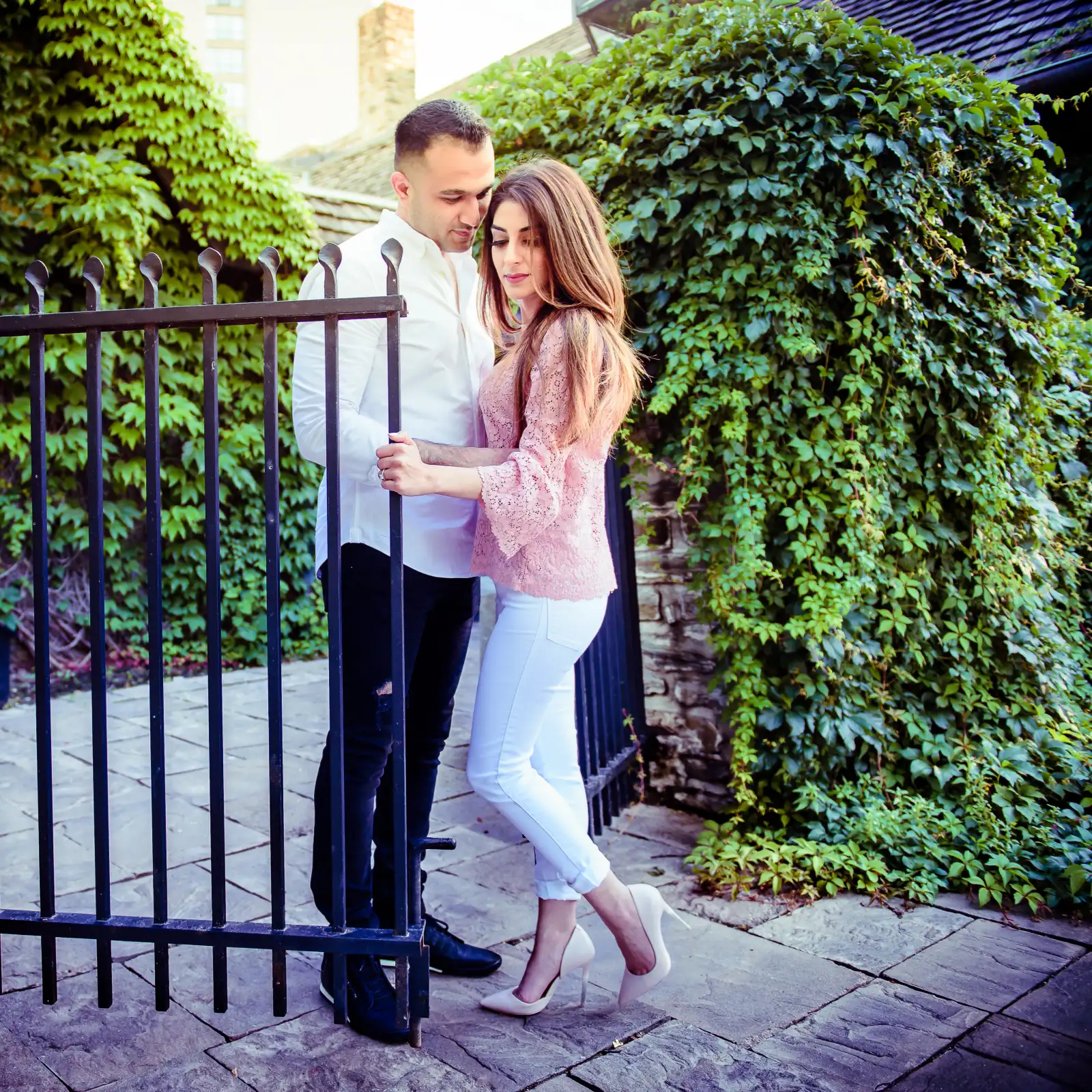 Sehrish & Minhaj, wedding album page 1