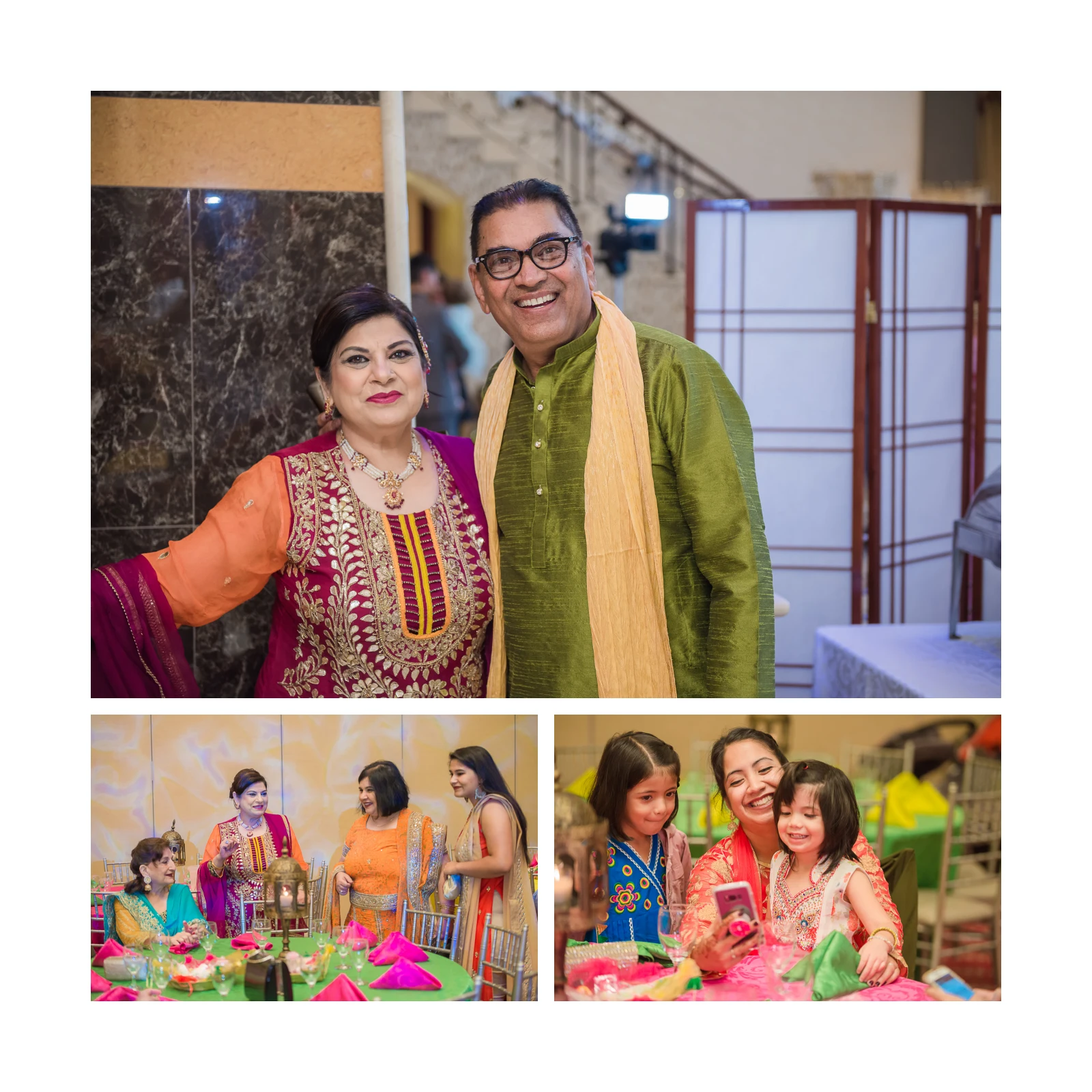 Sehrish & Minhaj, wedding album page 20