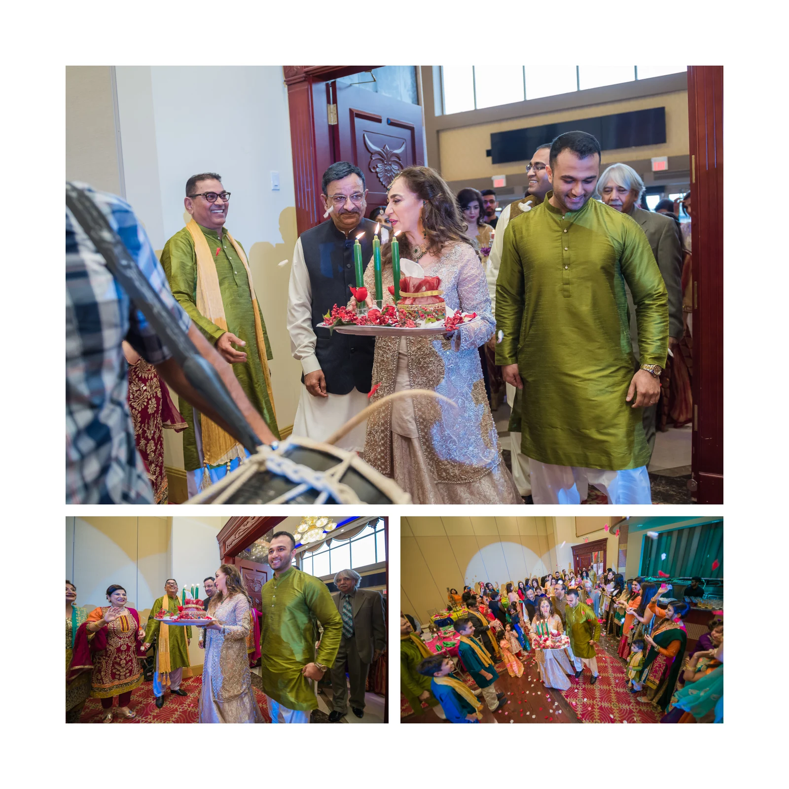 Sehrish & Minhaj, wedding album page 22