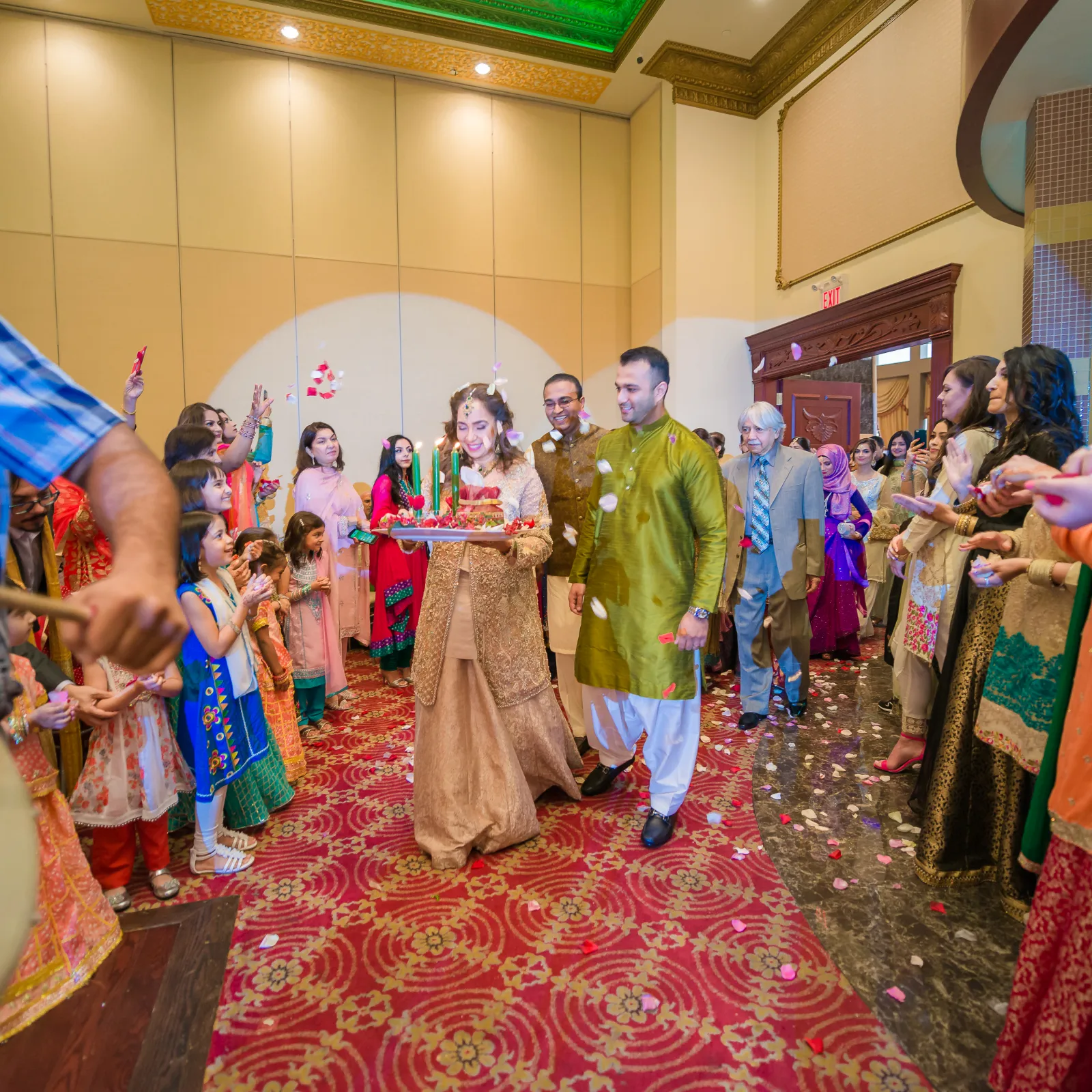 Sehrish & Minhaj, wedding album page 23