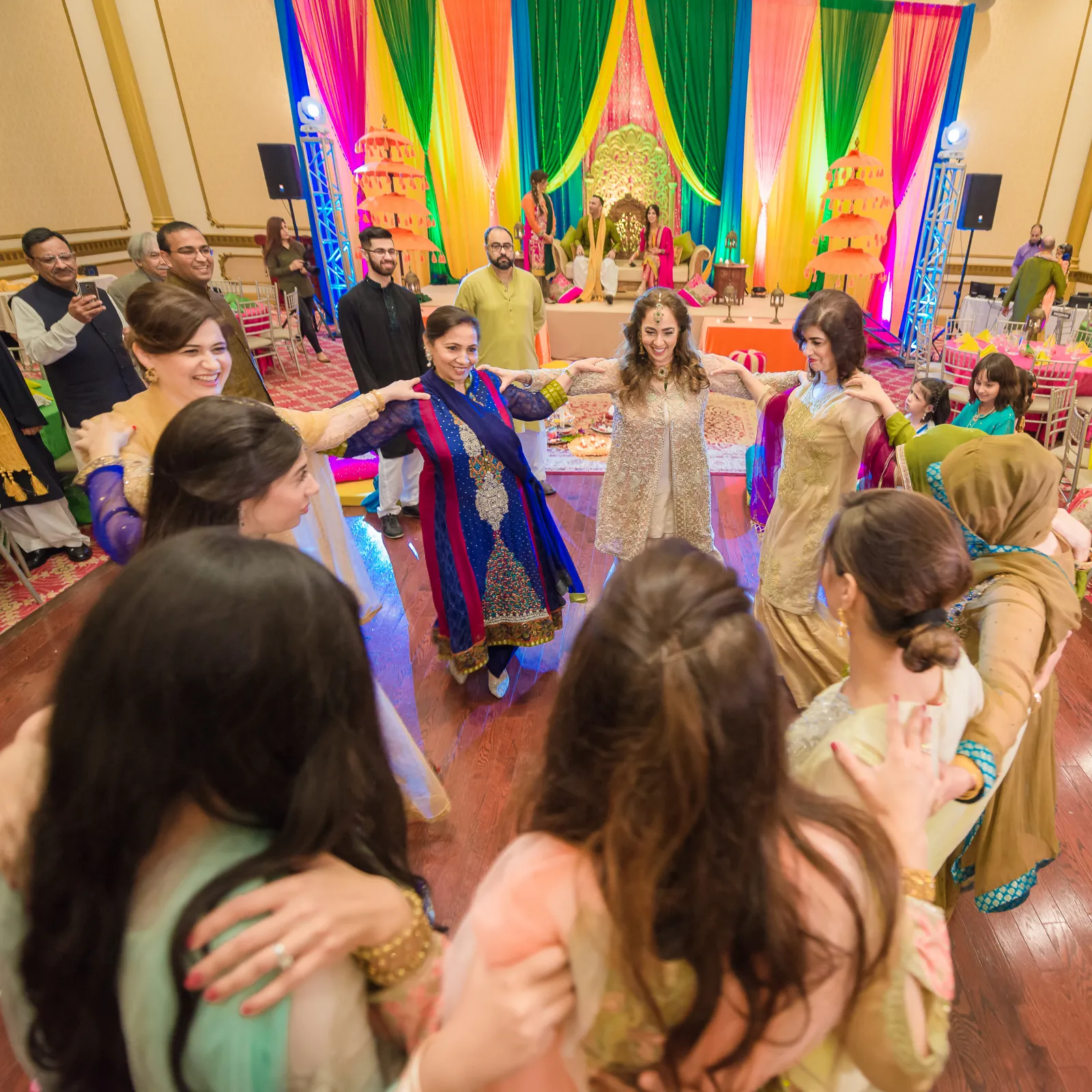 Sehrish & Minhaj, wedding album page 24