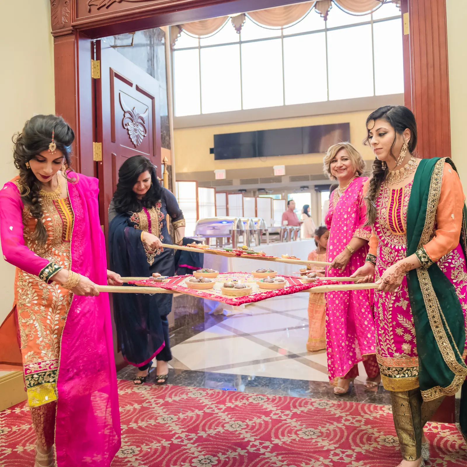 Sehrish & Minhaj, wedding album page 27