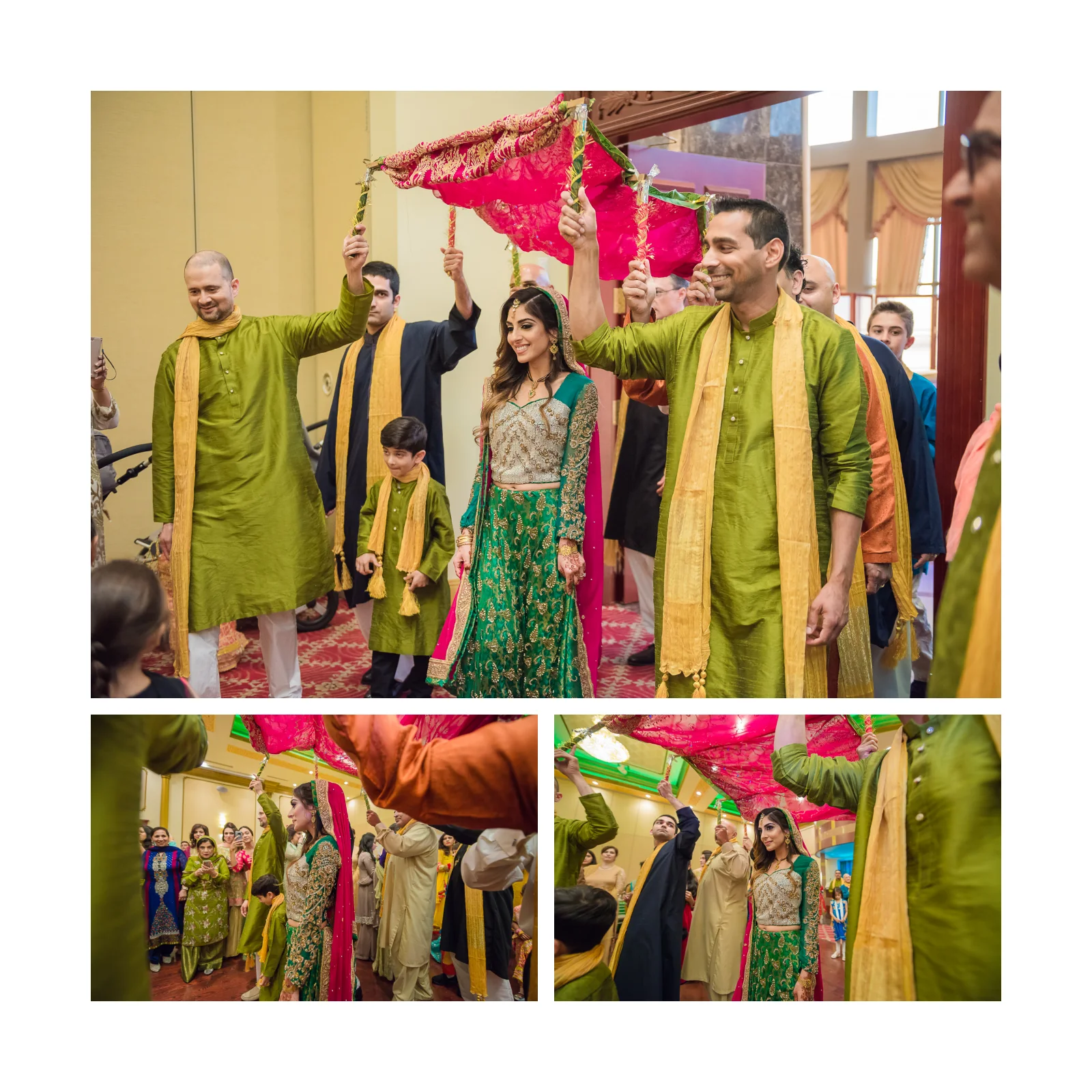 Sehrish & Minhaj, wedding album page 28