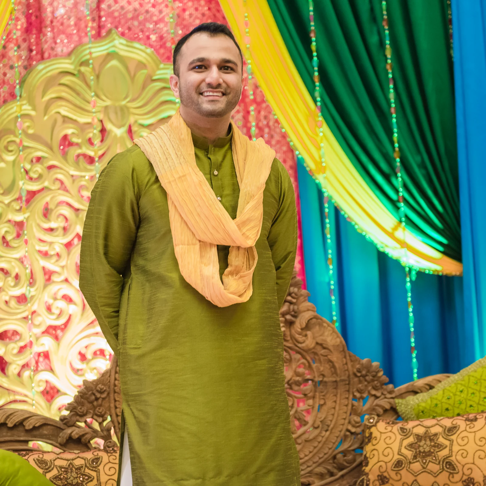 Sehrish & Minhaj, wedding album page 29