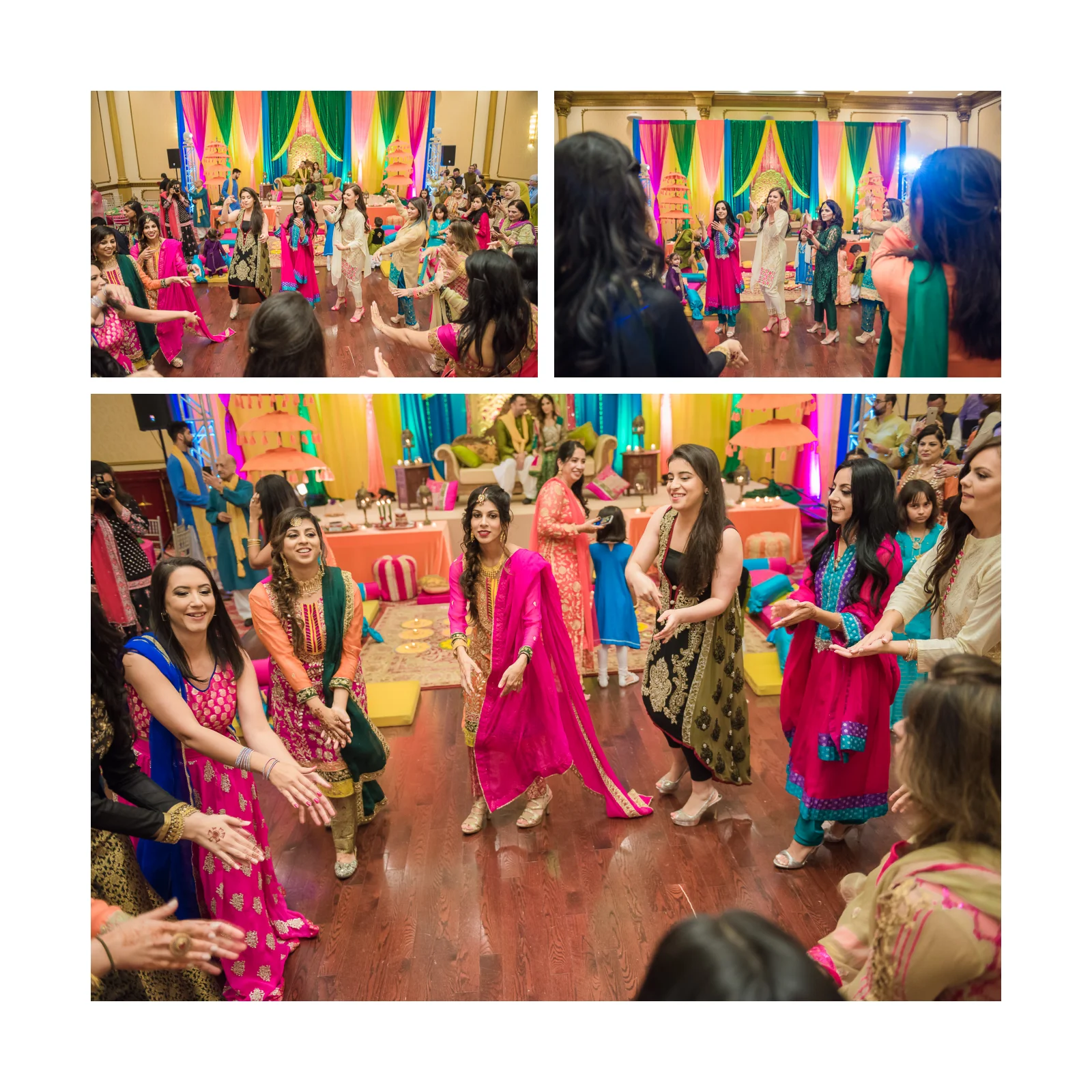 Sehrish & Minhaj, wedding album page 30