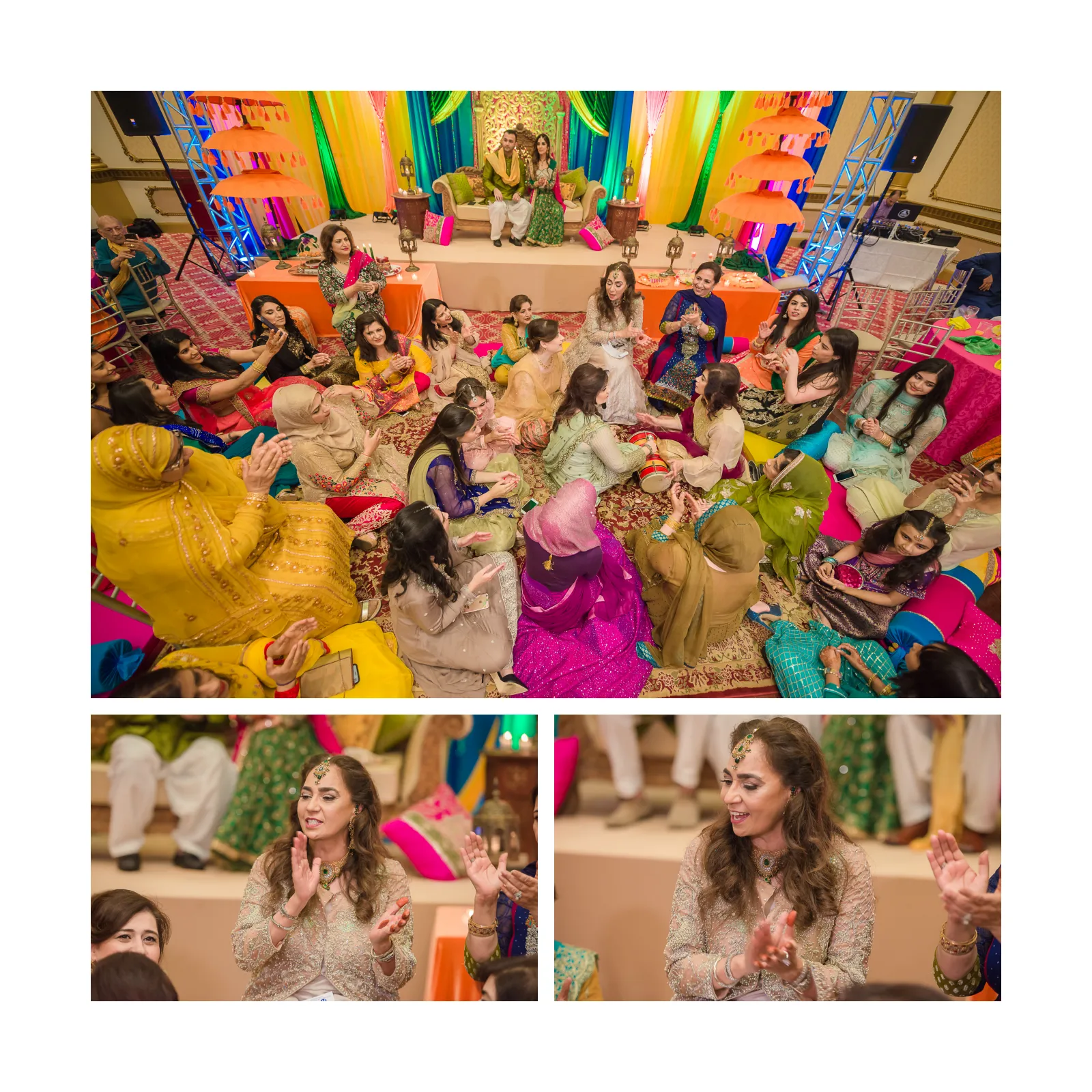 Sehrish & Minhaj, wedding album page 31