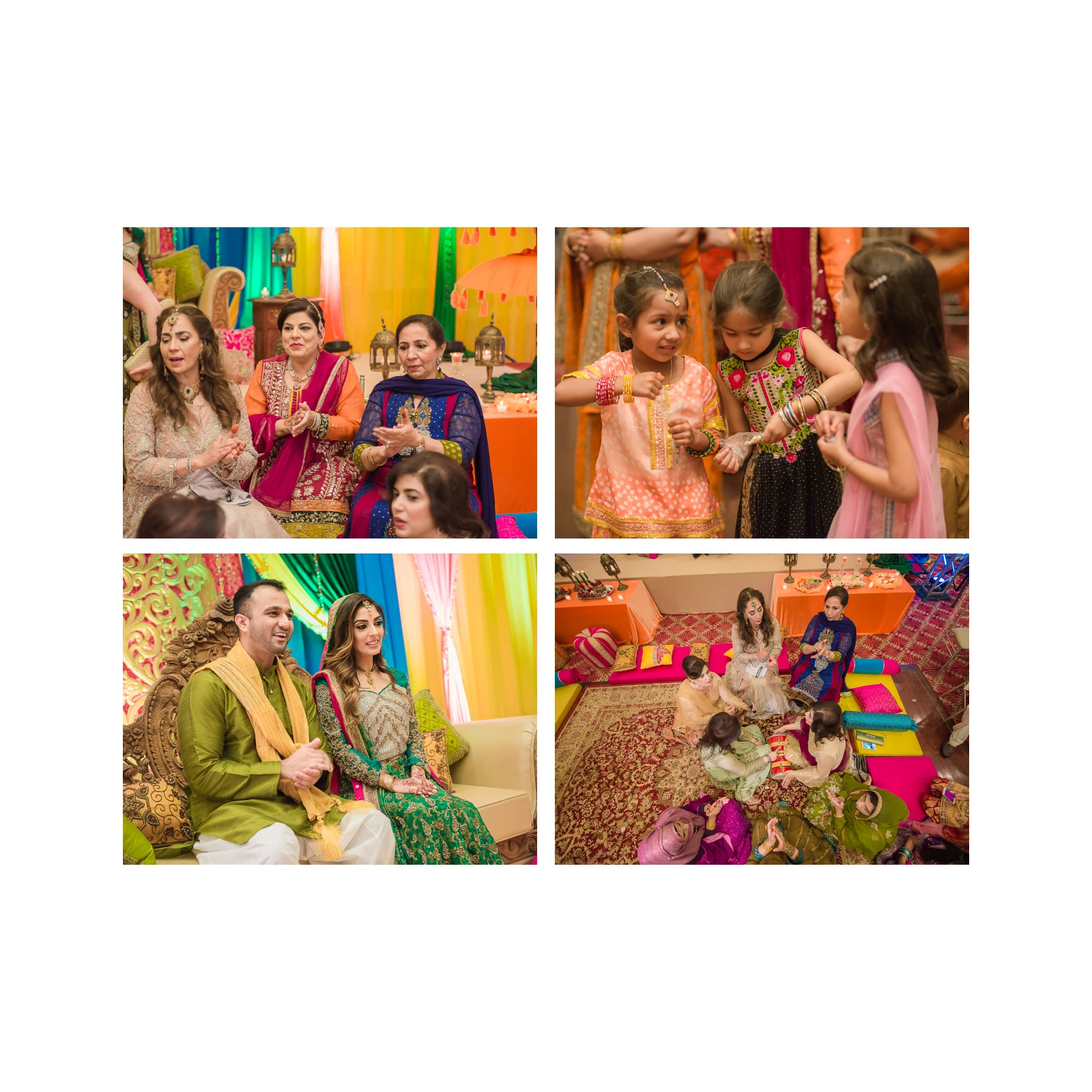 Sehrish & Minhaj, wedding album page 33