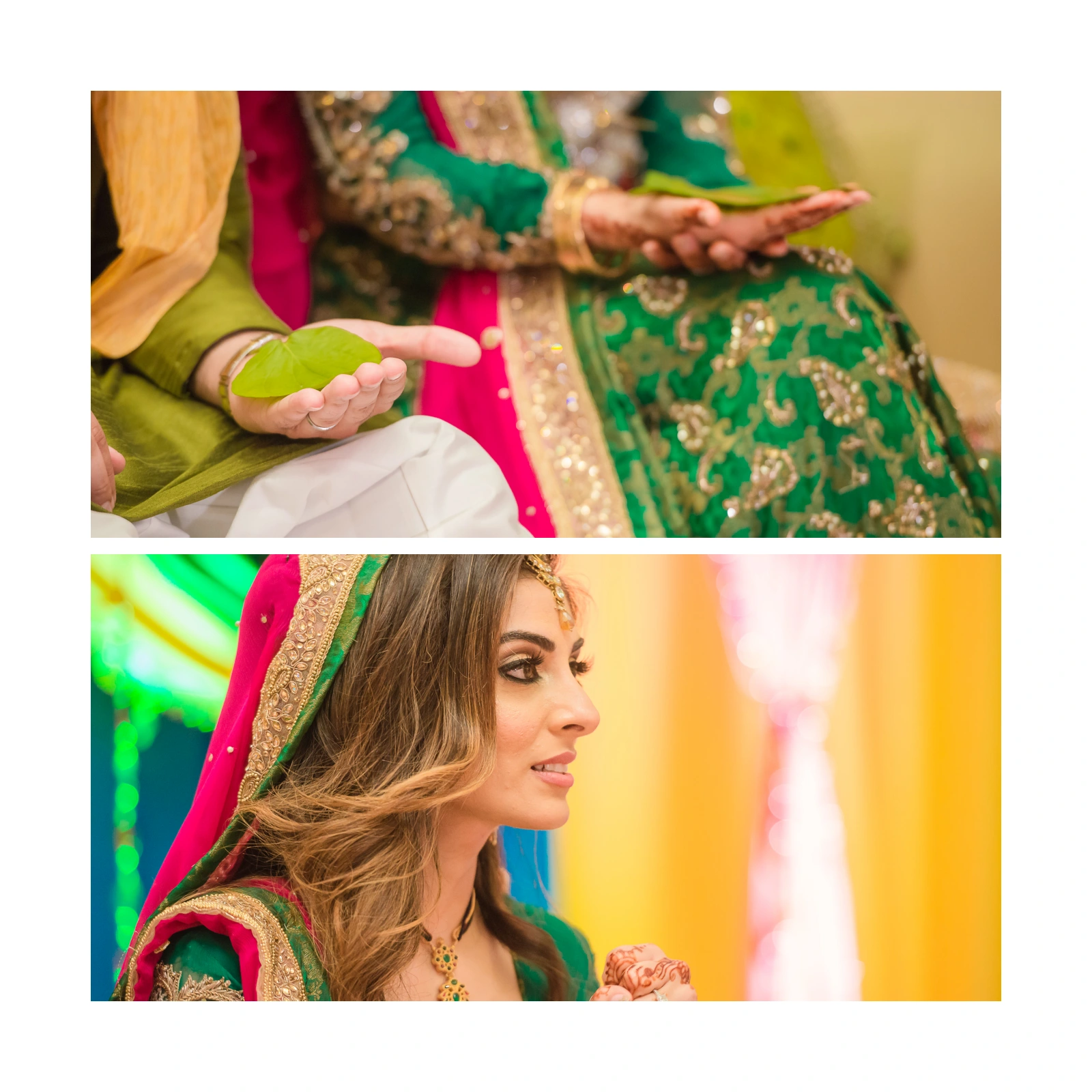 Sehrish & Minhaj, wedding album page 34
