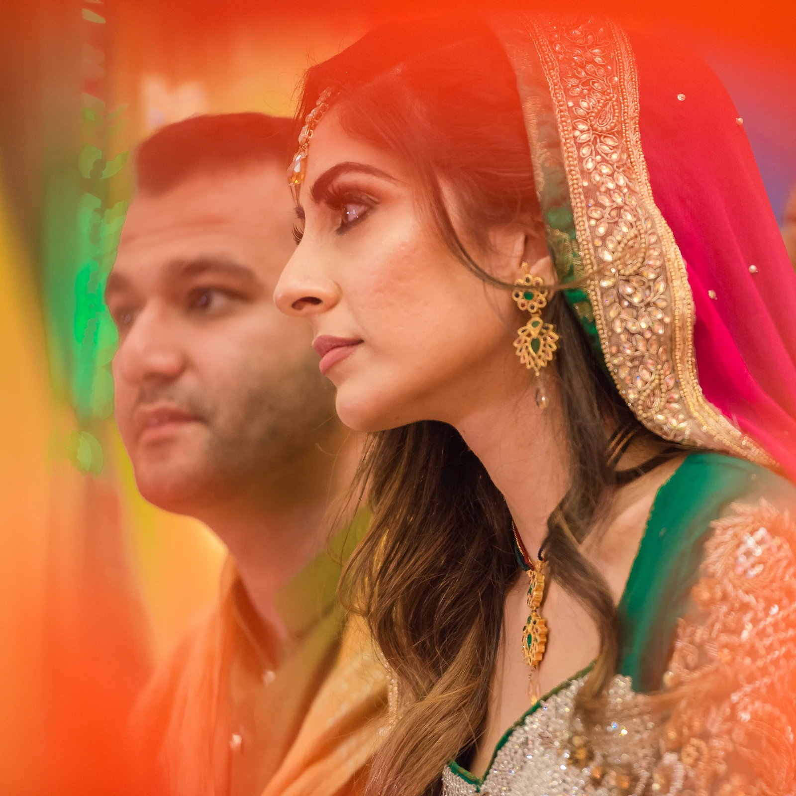 Sehrish & Minhaj, wedding album page 35