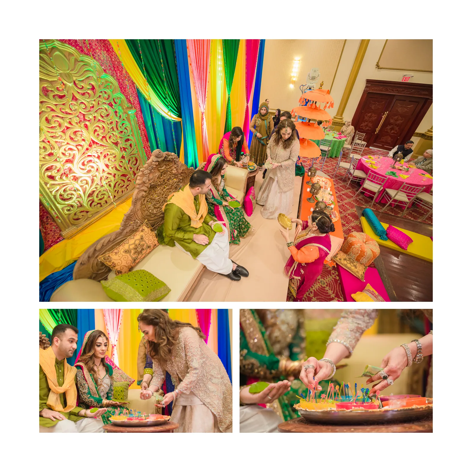 Sehrish & Minhaj, wedding album page 36