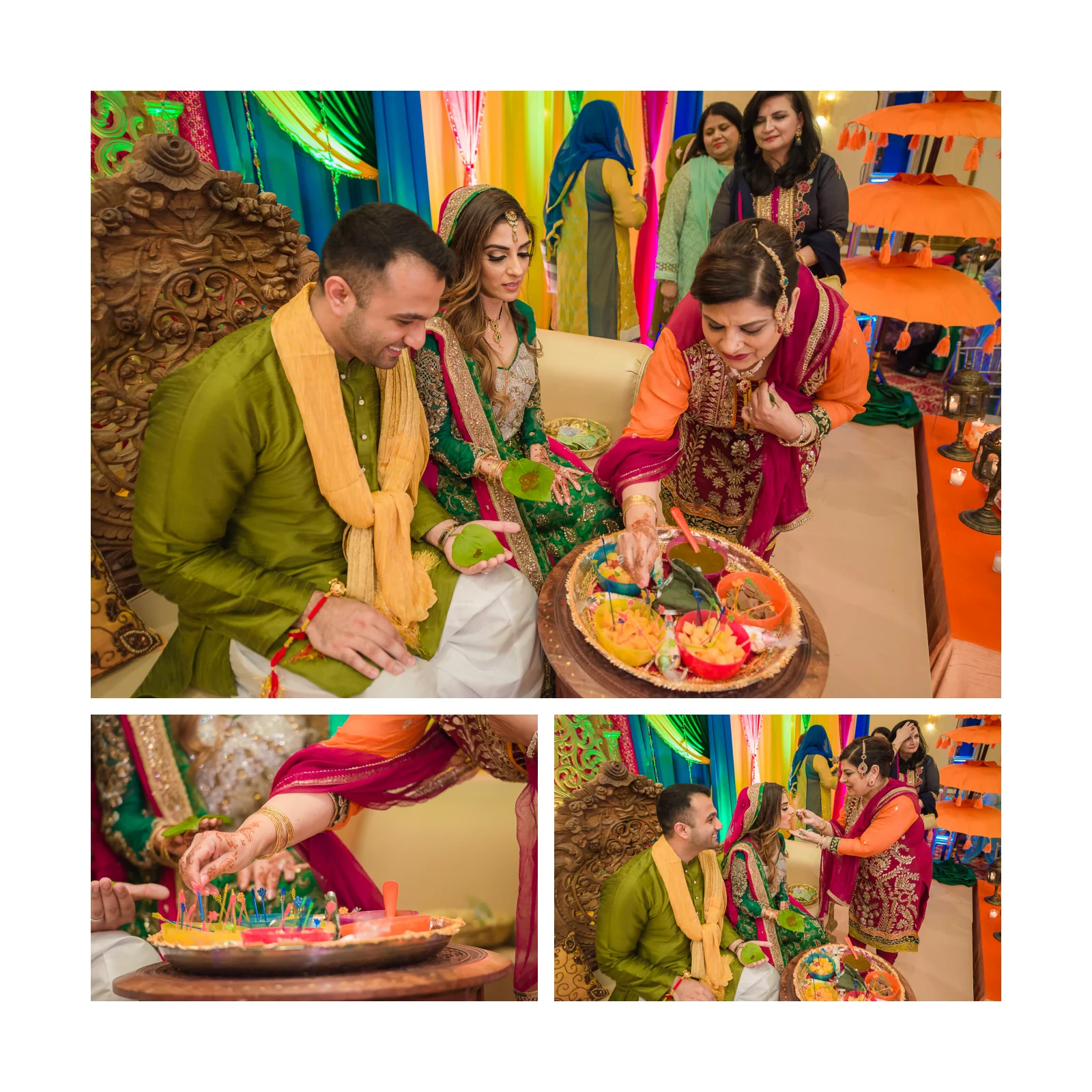 Sehrish & Minhaj, wedding album page 37