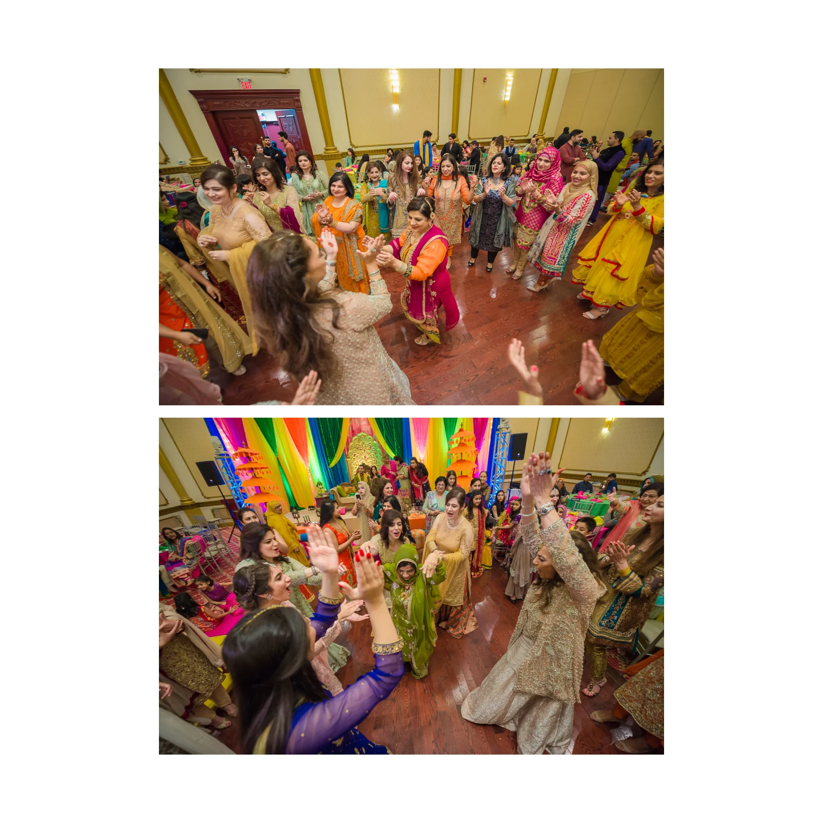 Sehrish & Minhaj, wedding album page 38