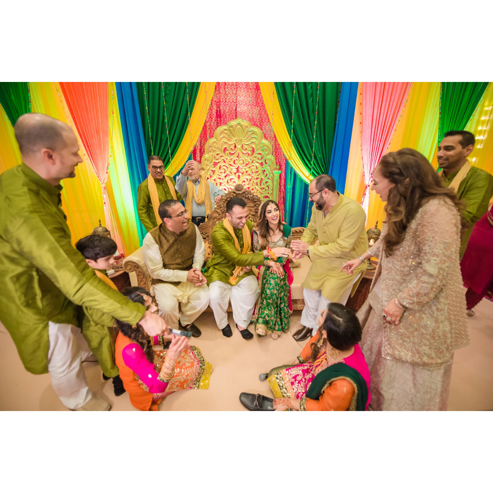 Sehrish & Minhaj, wedding album page 40