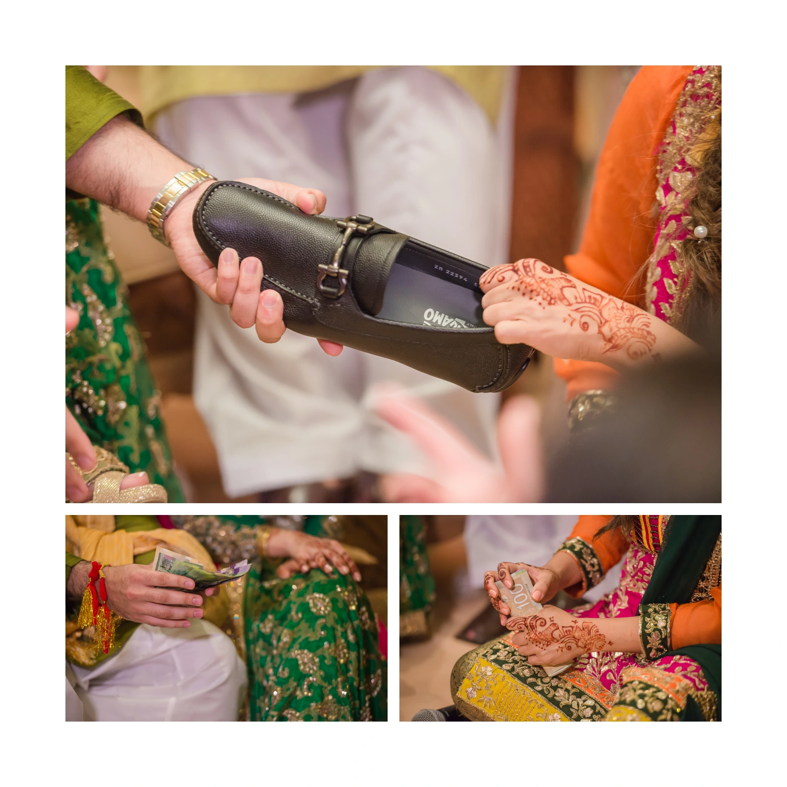 Sehrish & Minhaj, wedding album page 41