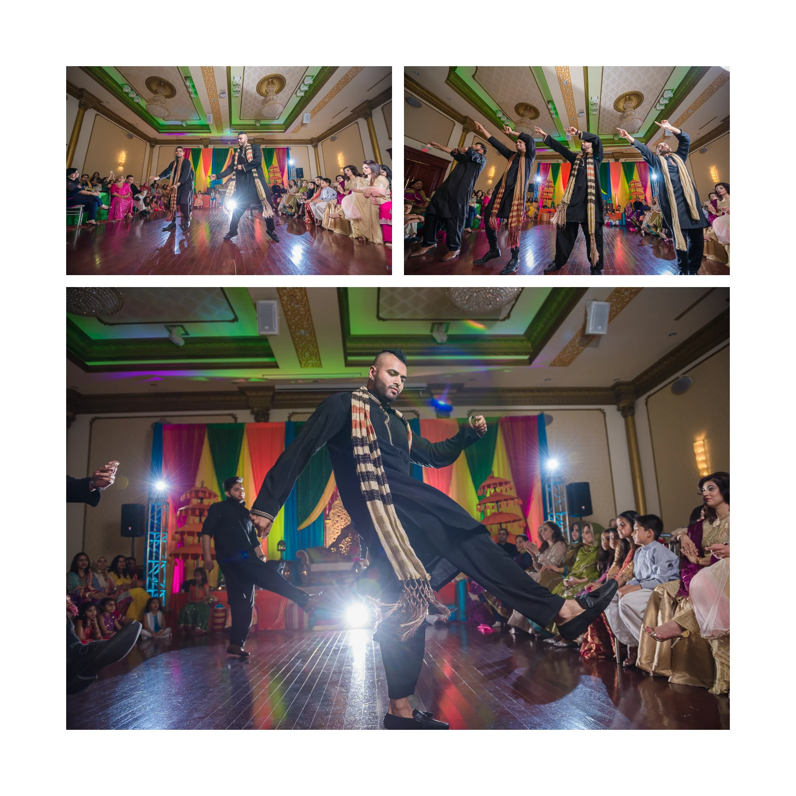 Sehrish & Minhaj, wedding album page 42