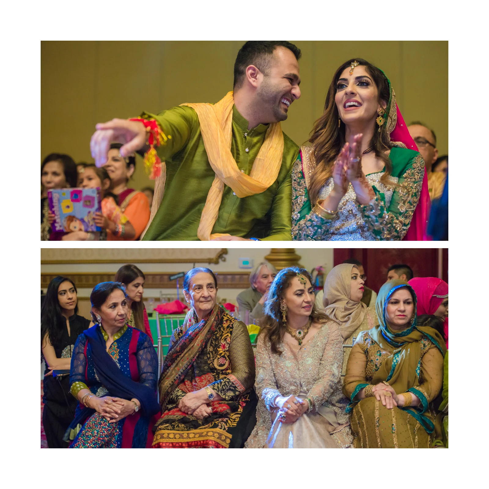 Sehrish & Minhaj, wedding album page 43