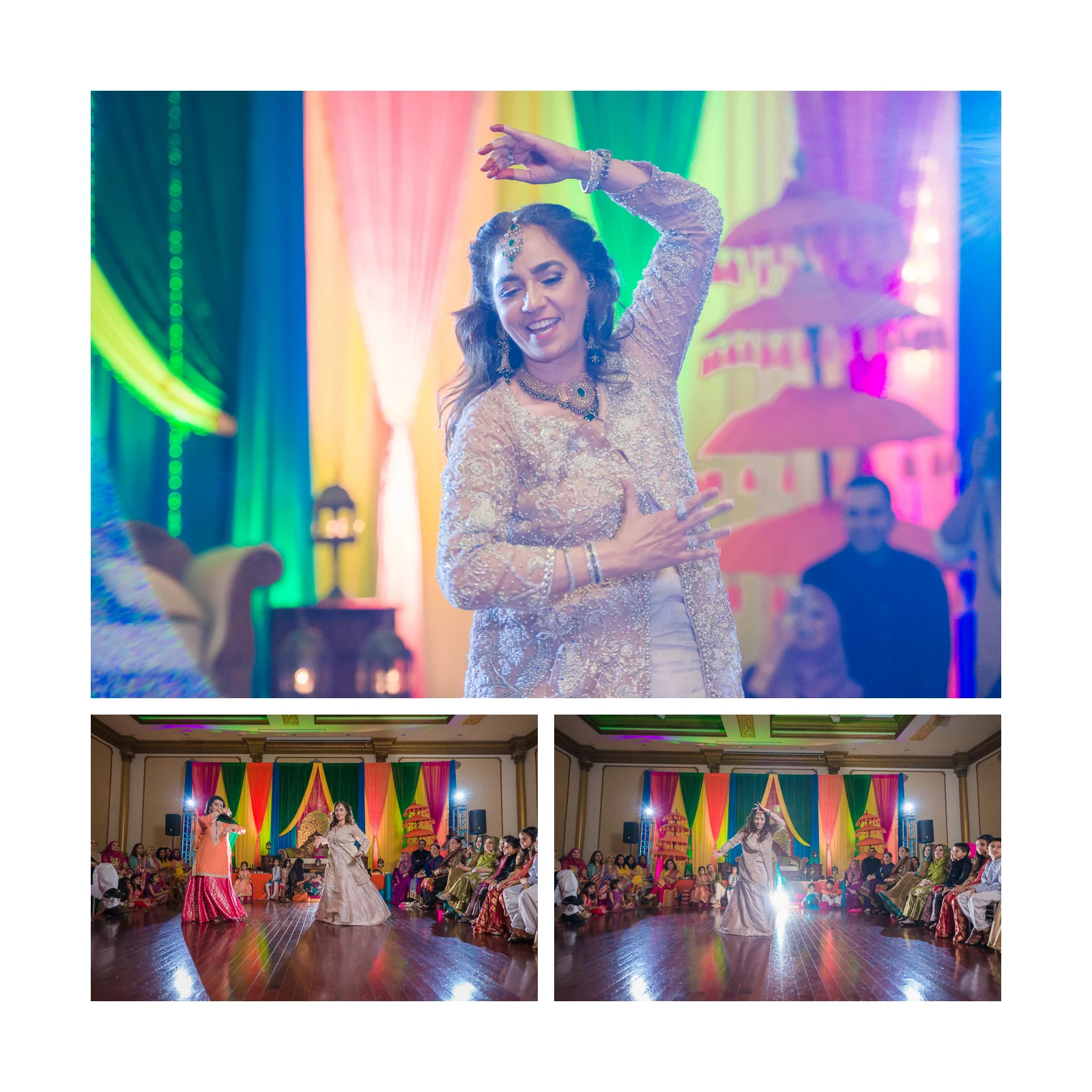 Sehrish & Minhaj, wedding album page 44