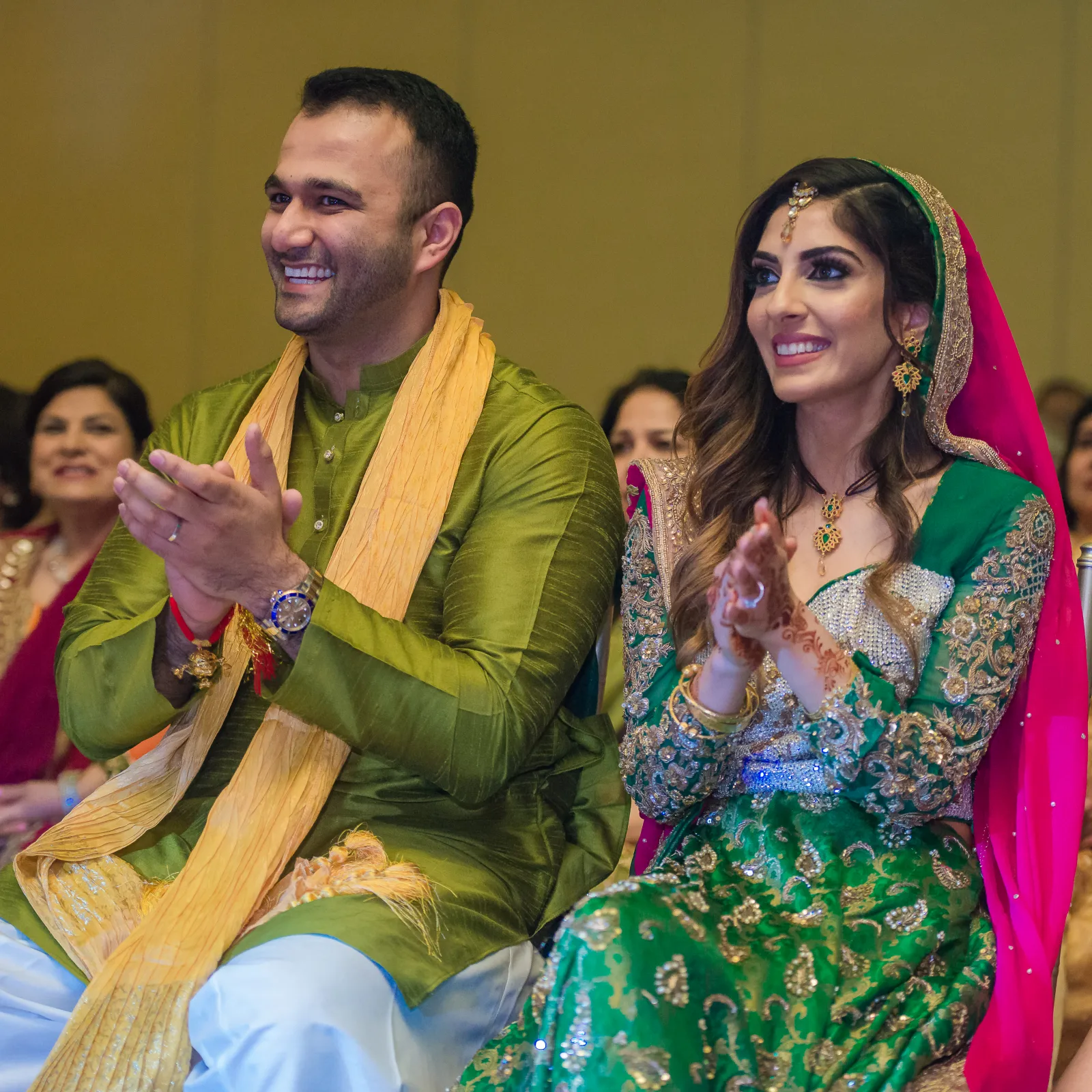 Sehrish & Minhaj, wedding album page 45