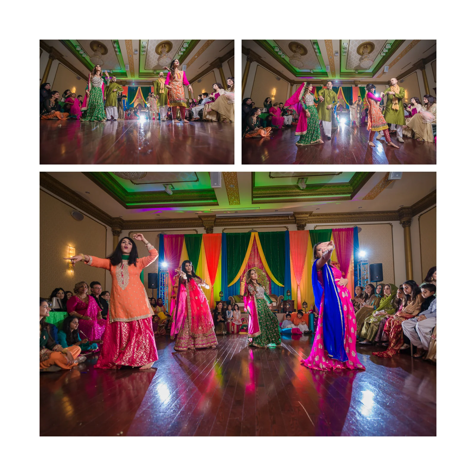 Sehrish & Minhaj, wedding album page 47