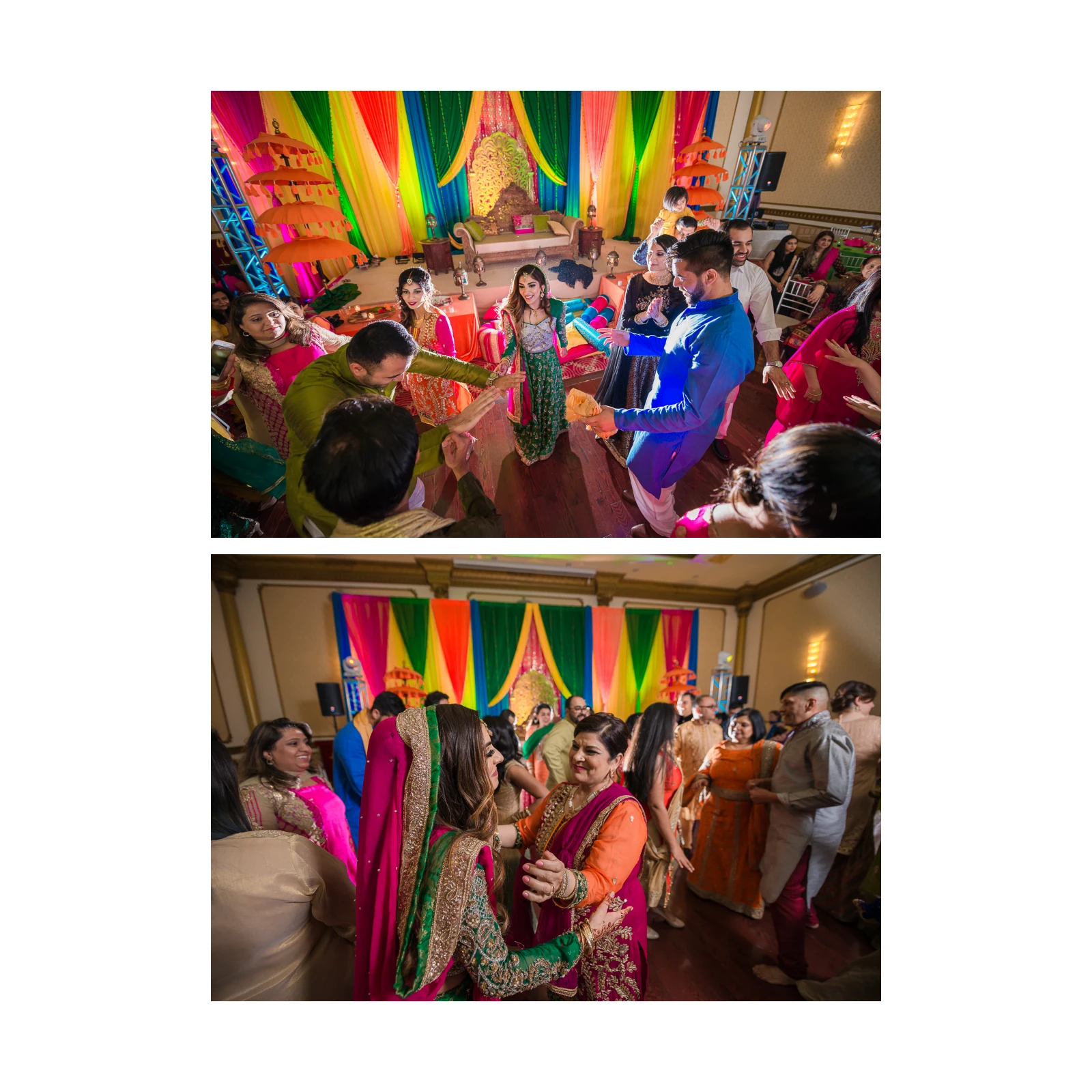Sehrish & Minhaj, wedding album page 48