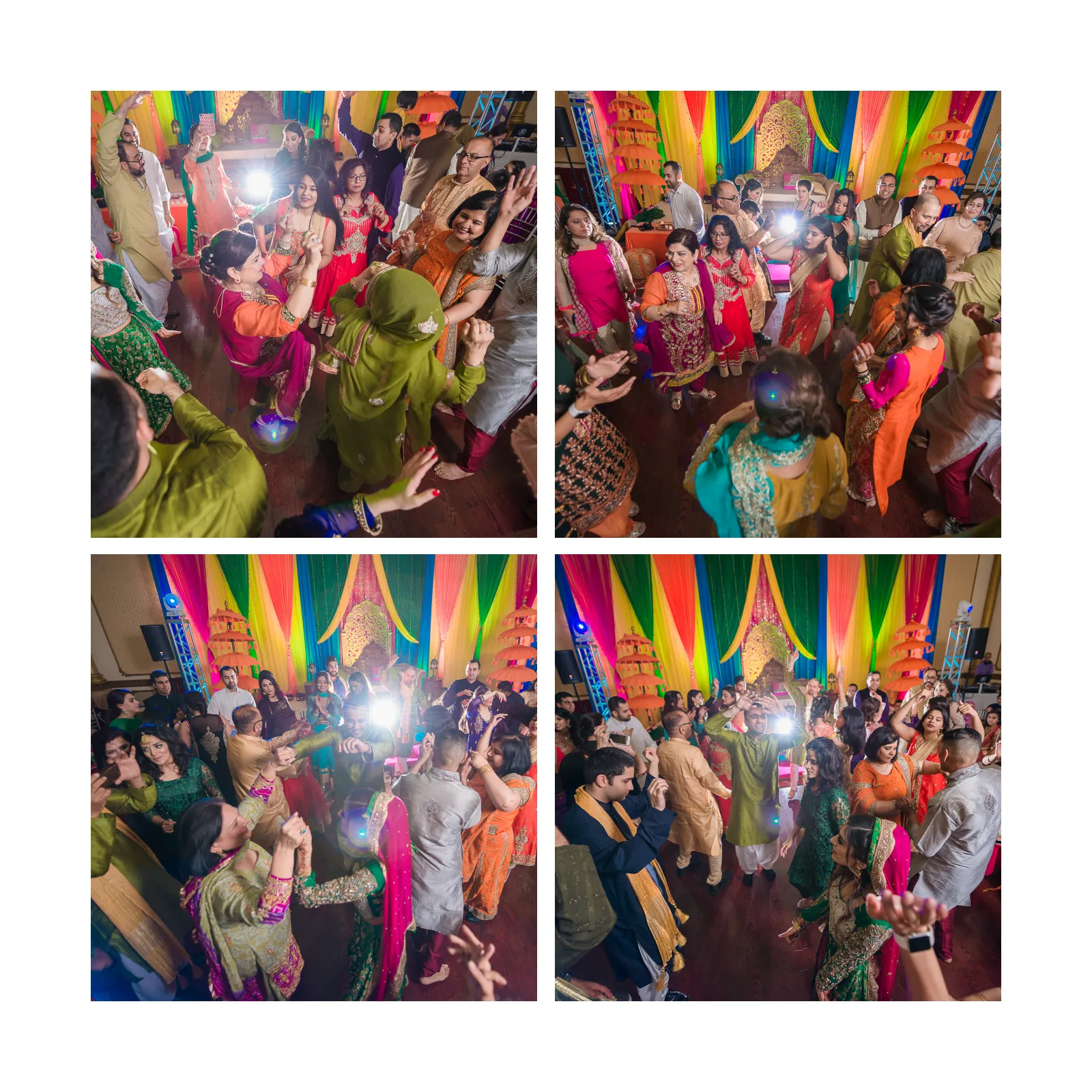 Sehrish & Minhaj, wedding album page 49
