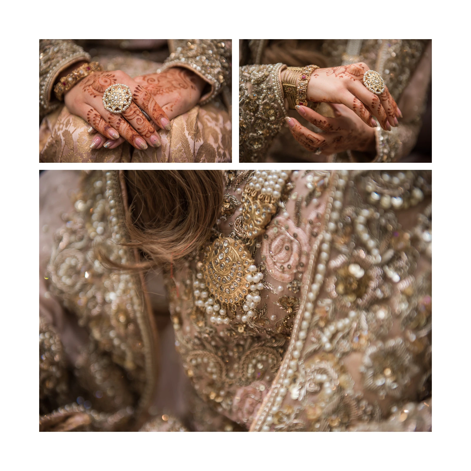 Sehrish & Minhaj, wedding album page 51
