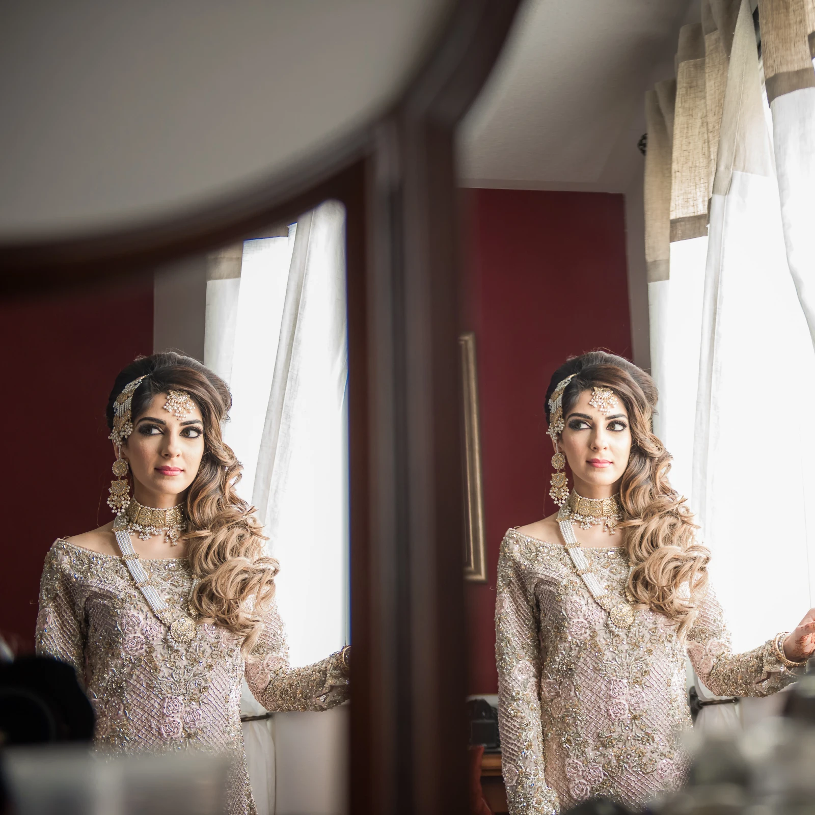 Sehrish & Minhaj, wedding album page 56