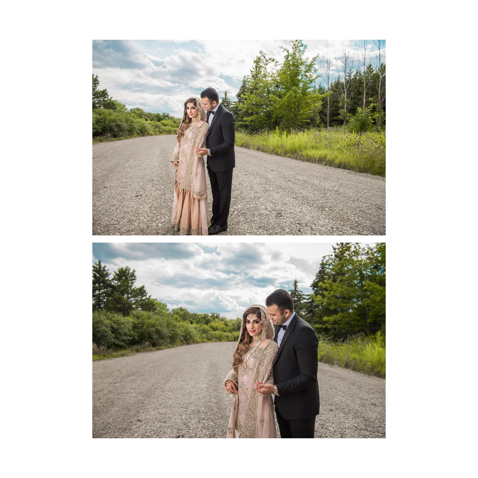 Sehrish & Minhaj, wedding album page 60