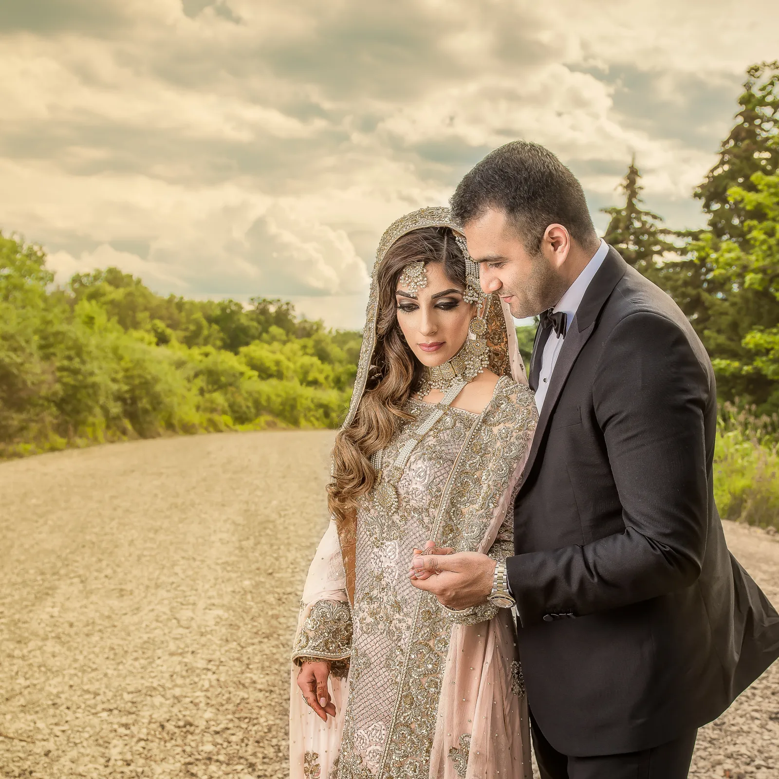 Sehrish & Minhaj, wedding album page 61