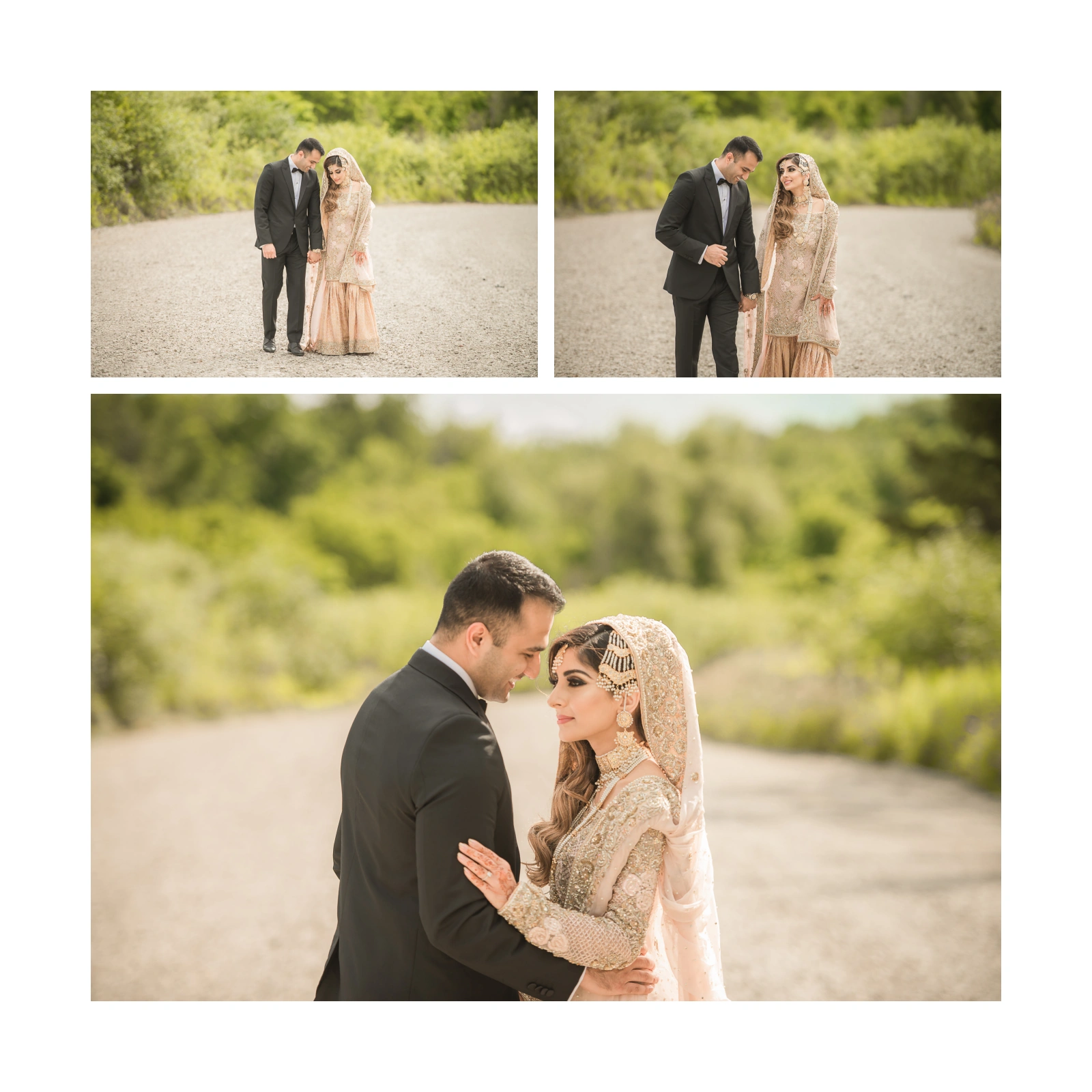 Sehrish & Minhaj, wedding album page 62