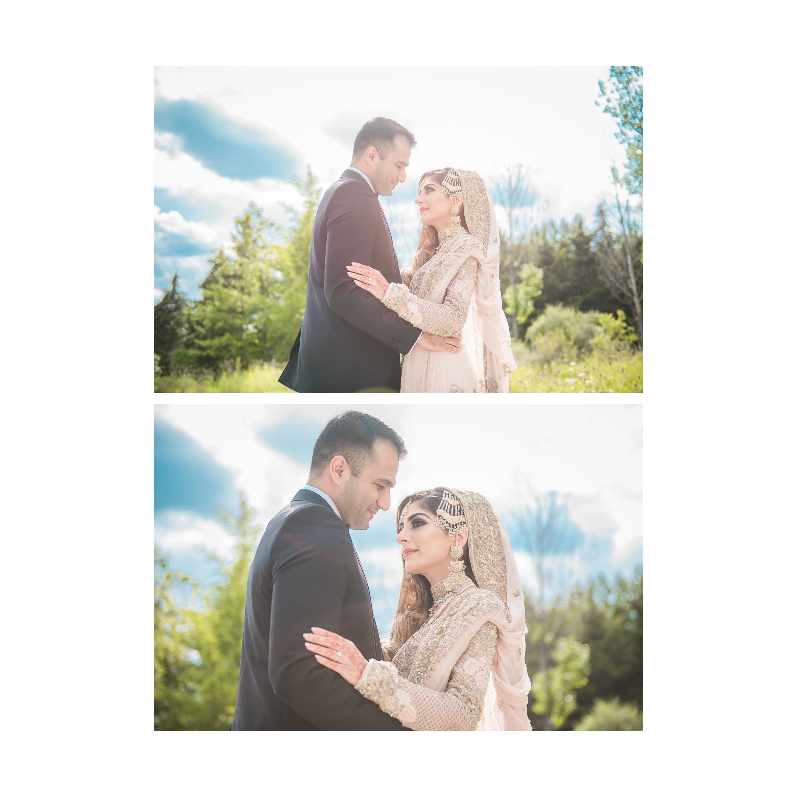Sehrish & Minhaj, wedding album page 63